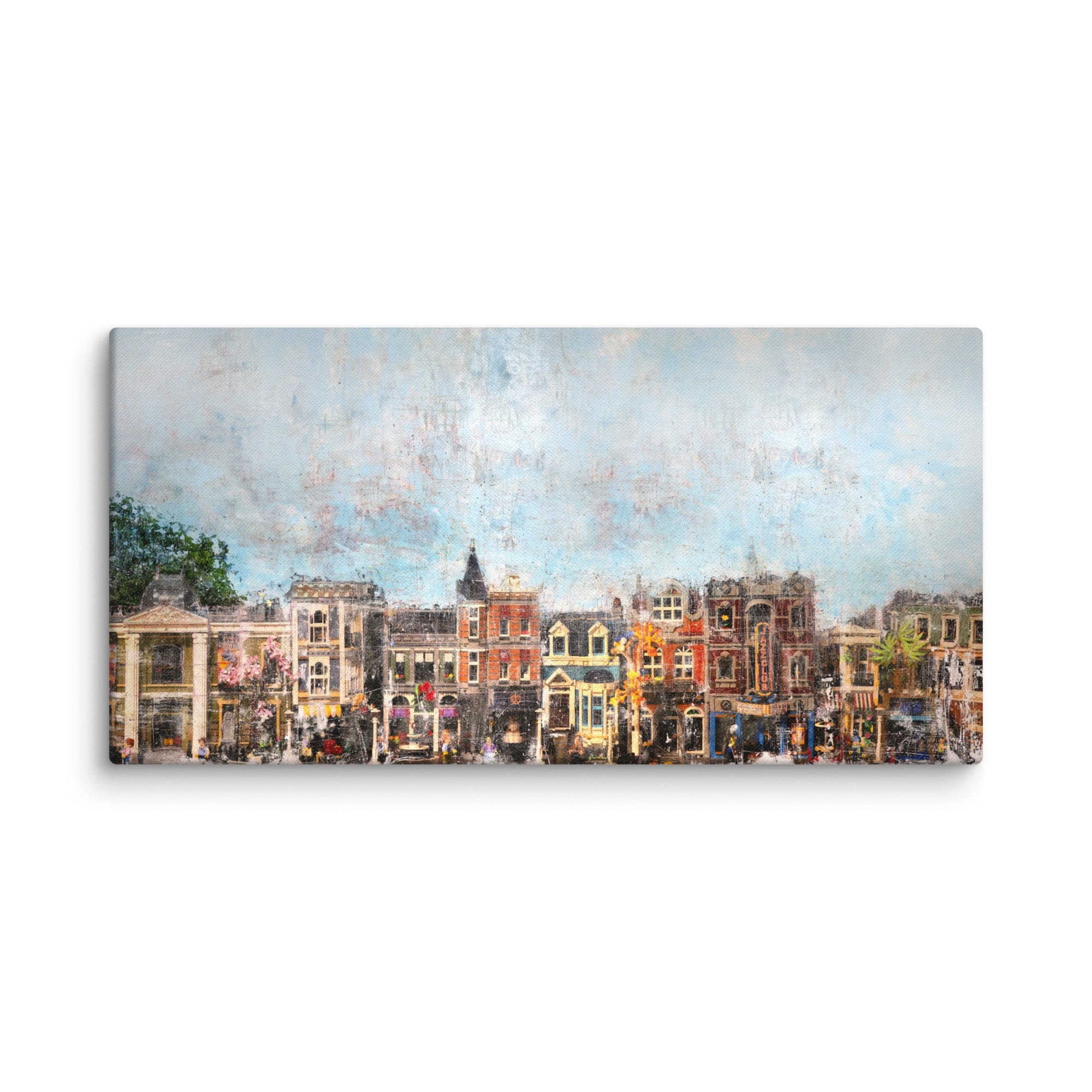 Rob Tillberg Studio & Gallery 30″×60″ Losing Nostalgia