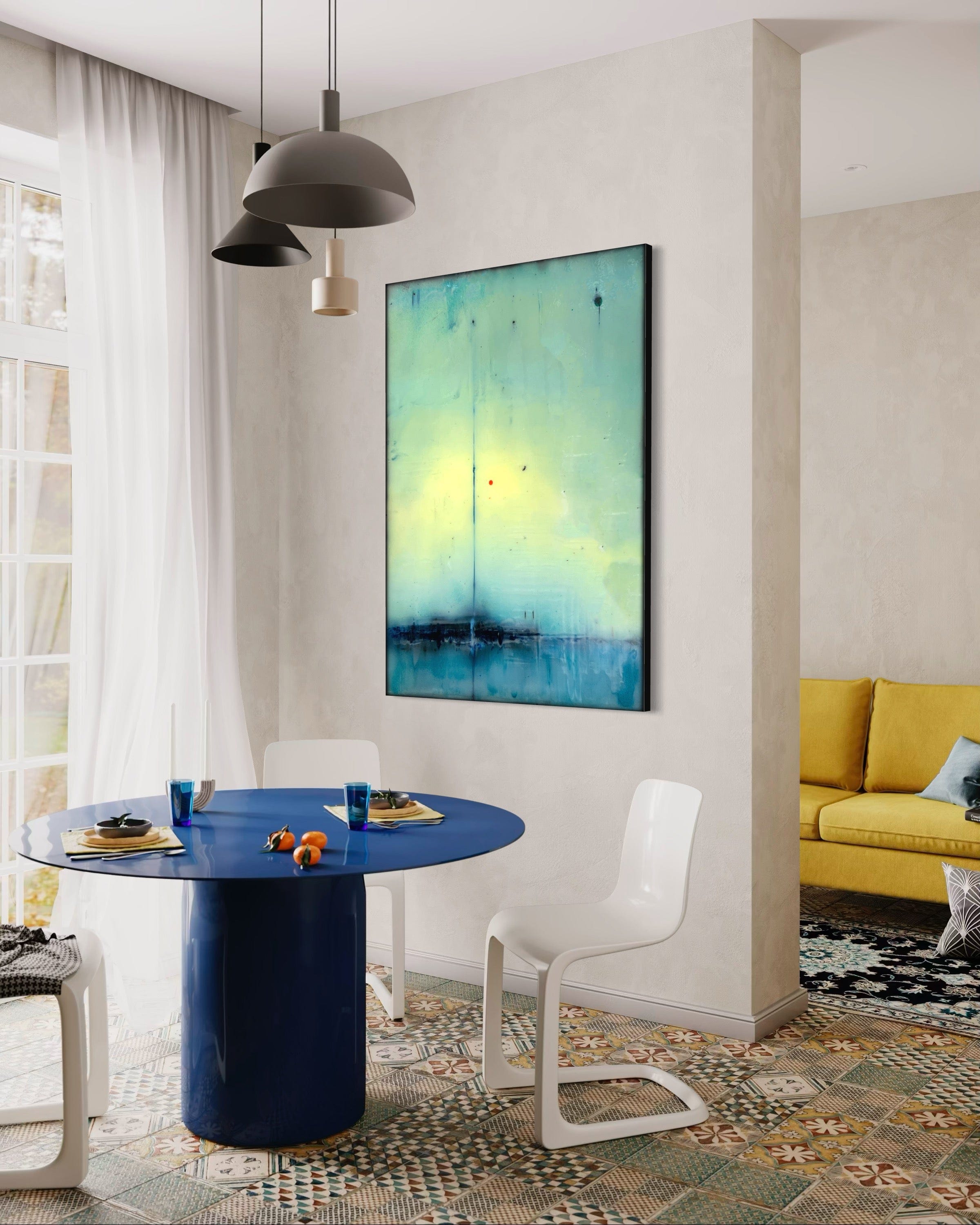 Robert Tillberg A Beacon | 36"x48"