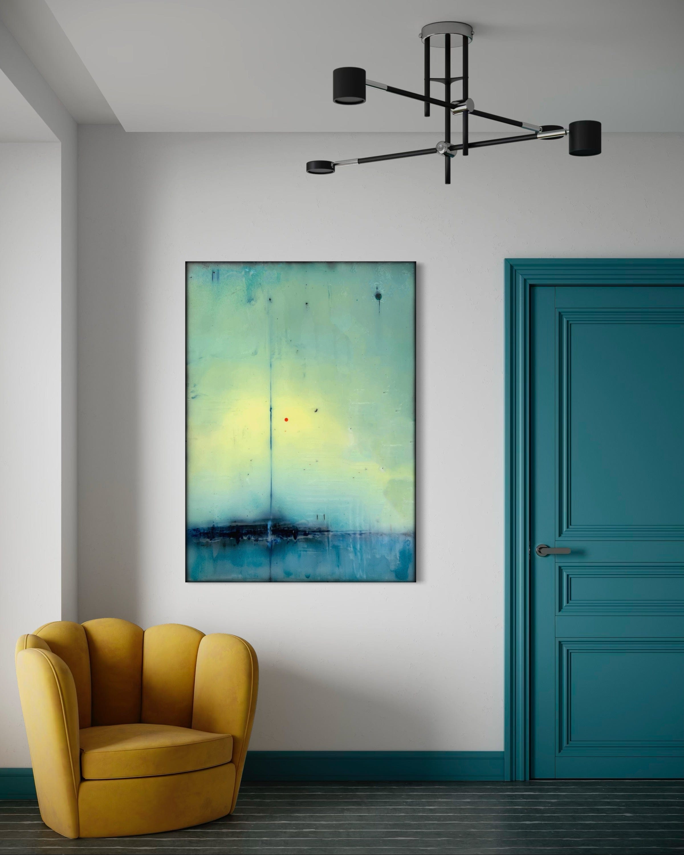 Robert Tillberg A Beacon | 36"x48"