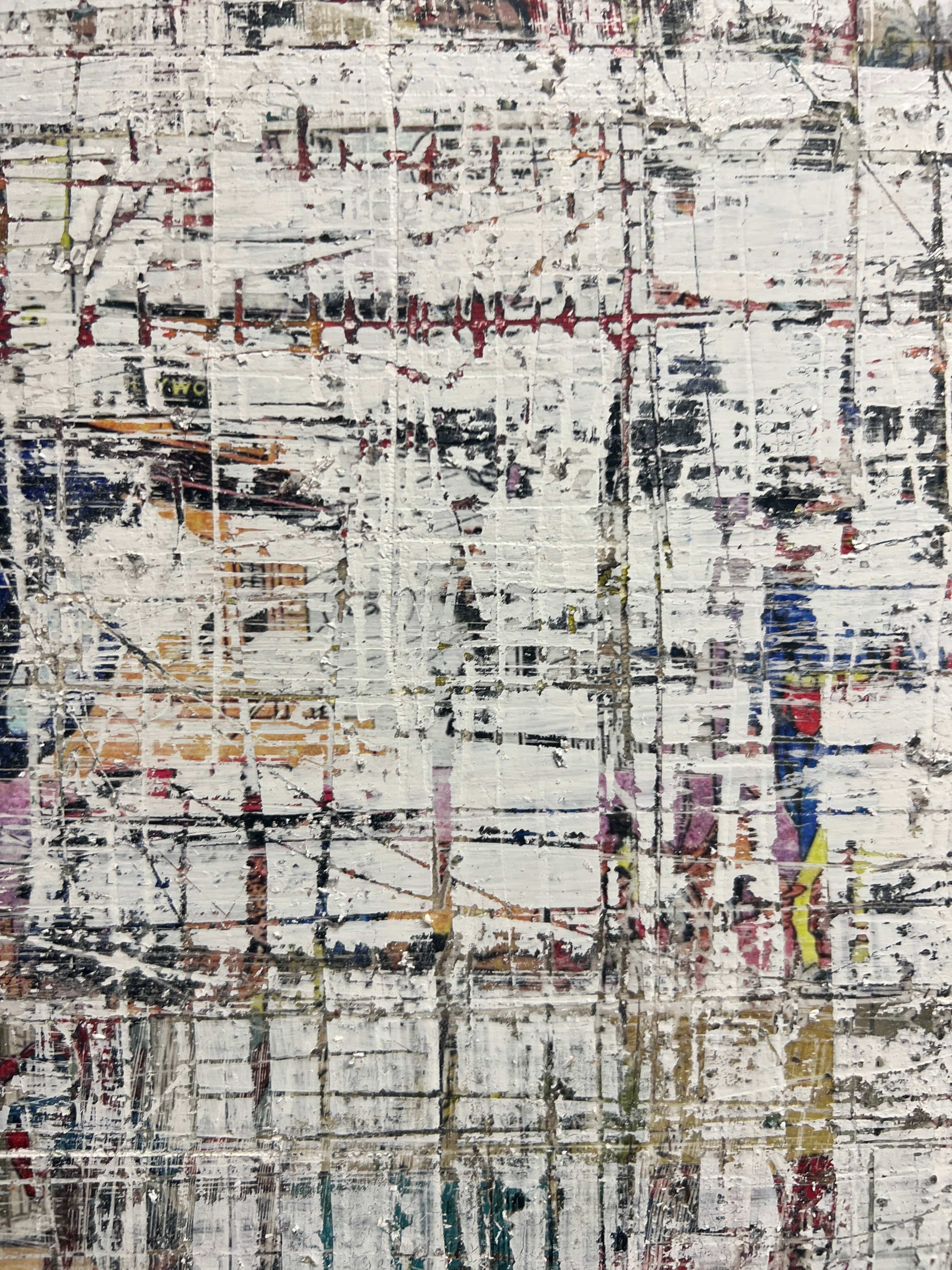 Robert Tillberg A Day At The Theme Park | 36"x48"