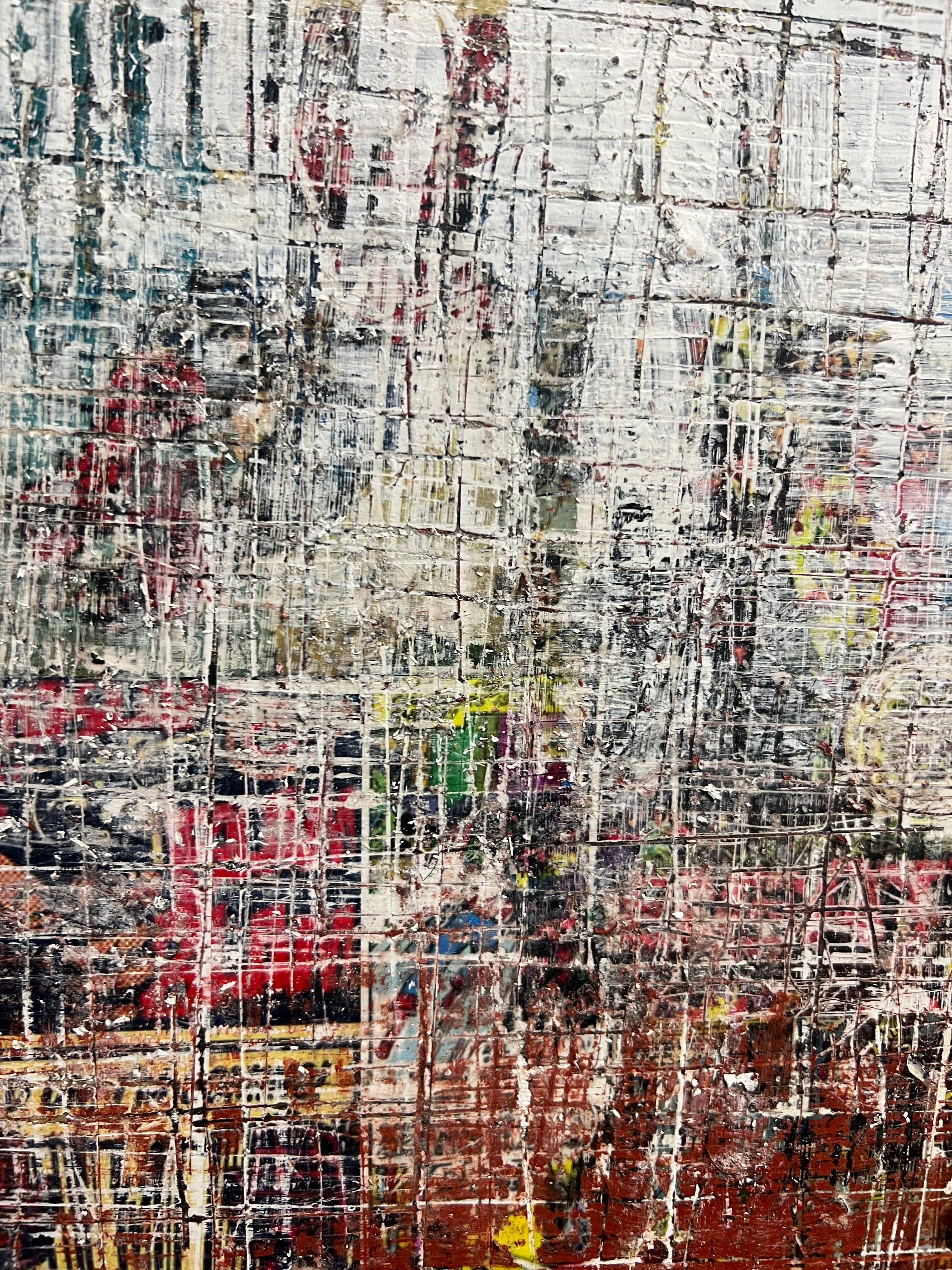Robert Tillberg A Day At The Theme Park | 36"x48"