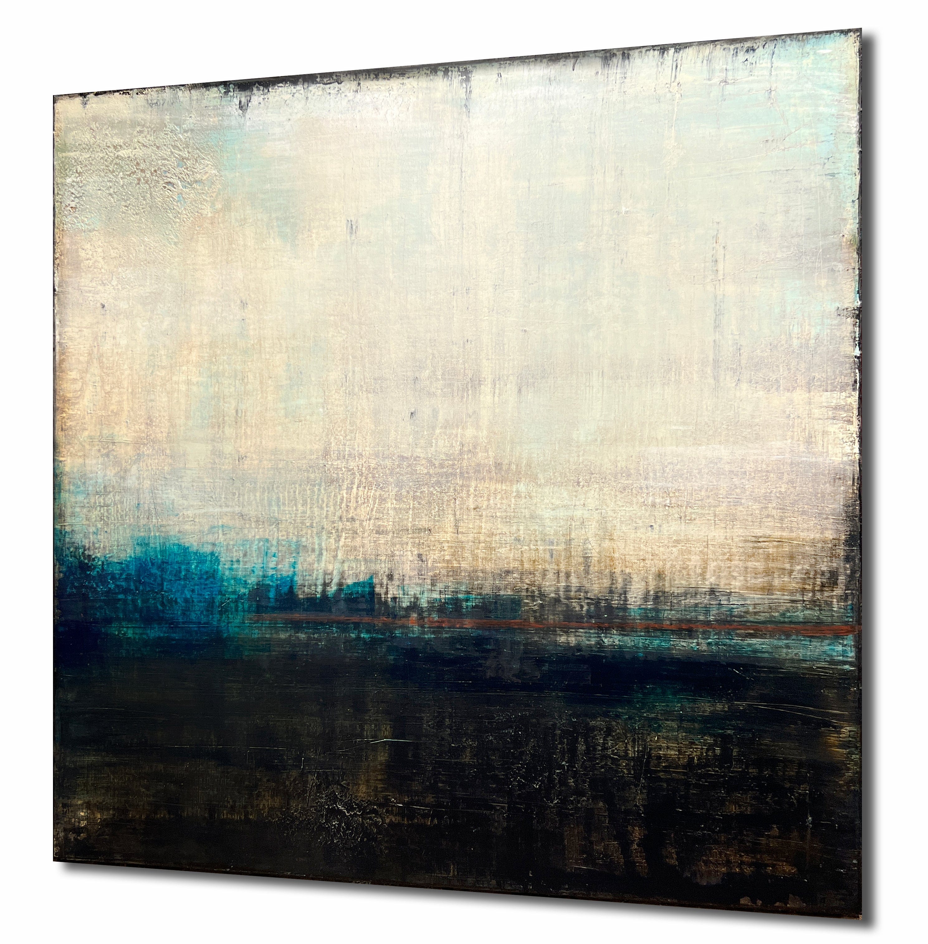 Robert Tillberg Across The Way | 48"x48"
