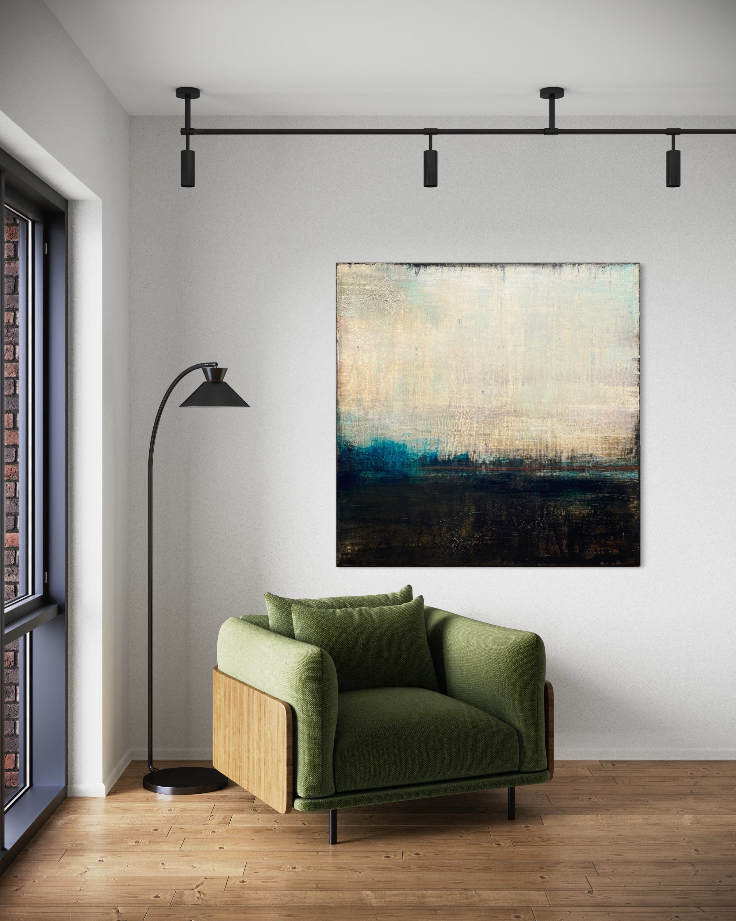Robert Tillberg Across The Way | 48"x48"