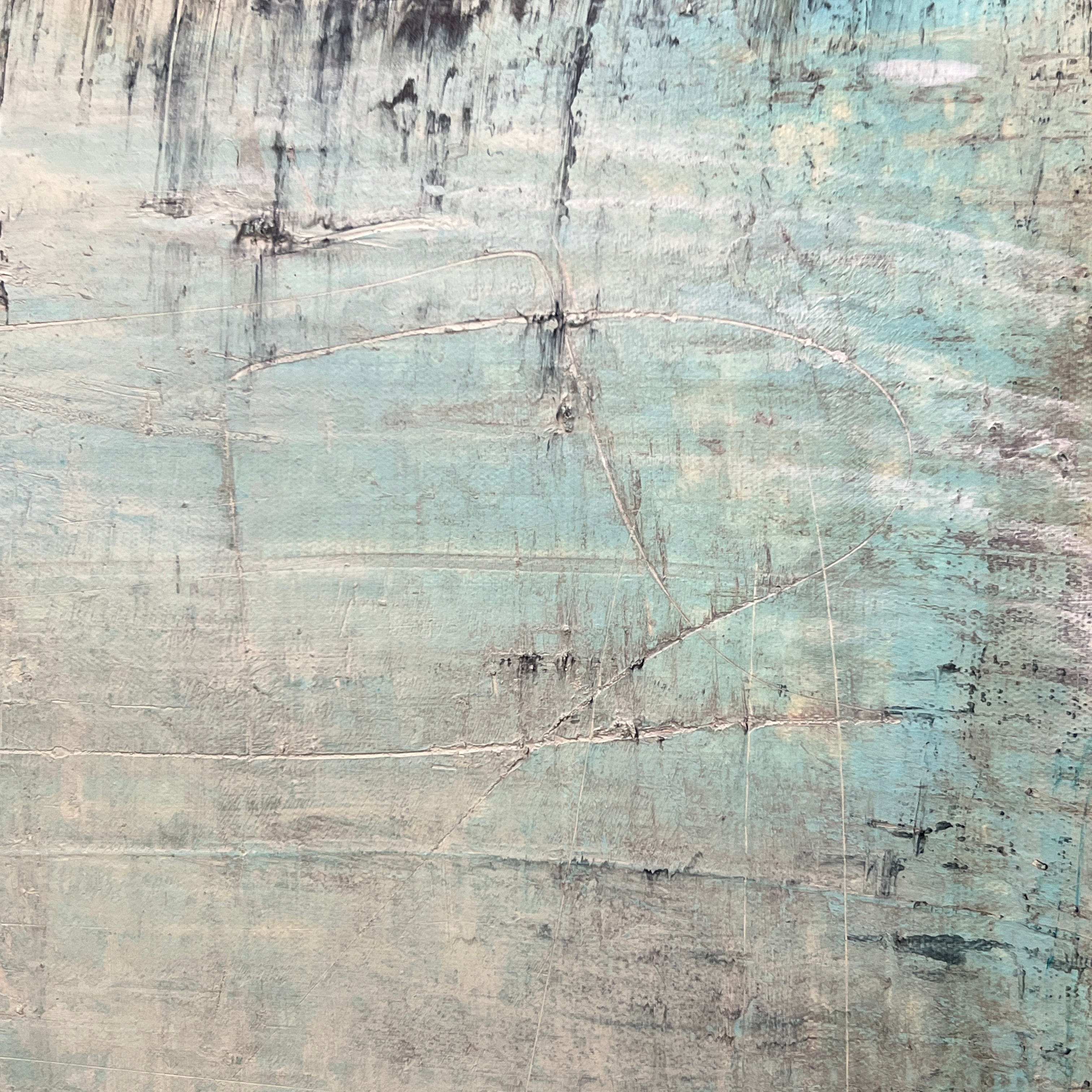 Robert Tillberg Across The Way | 48"x48"