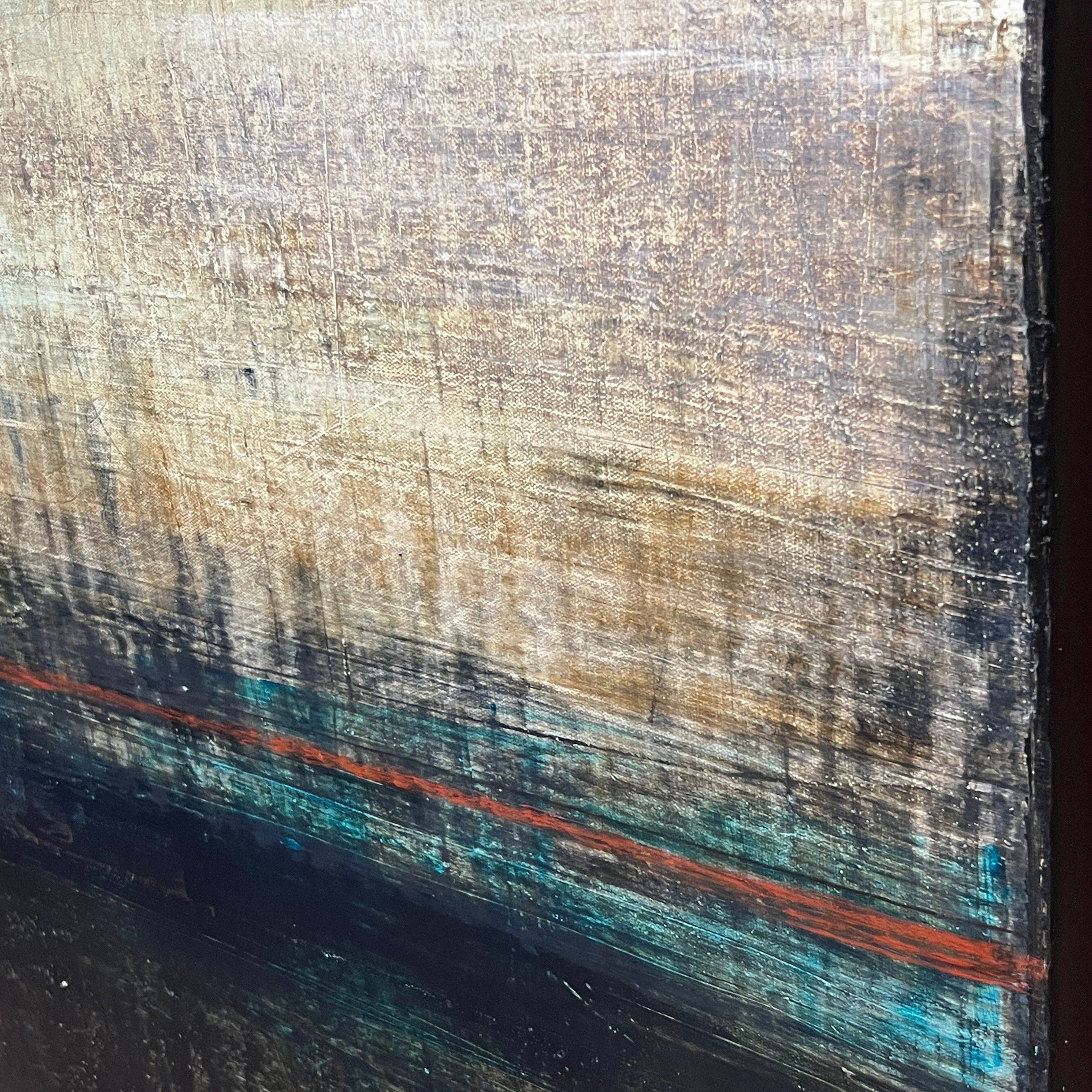 Robert Tillberg Across The Way | 48"x48"