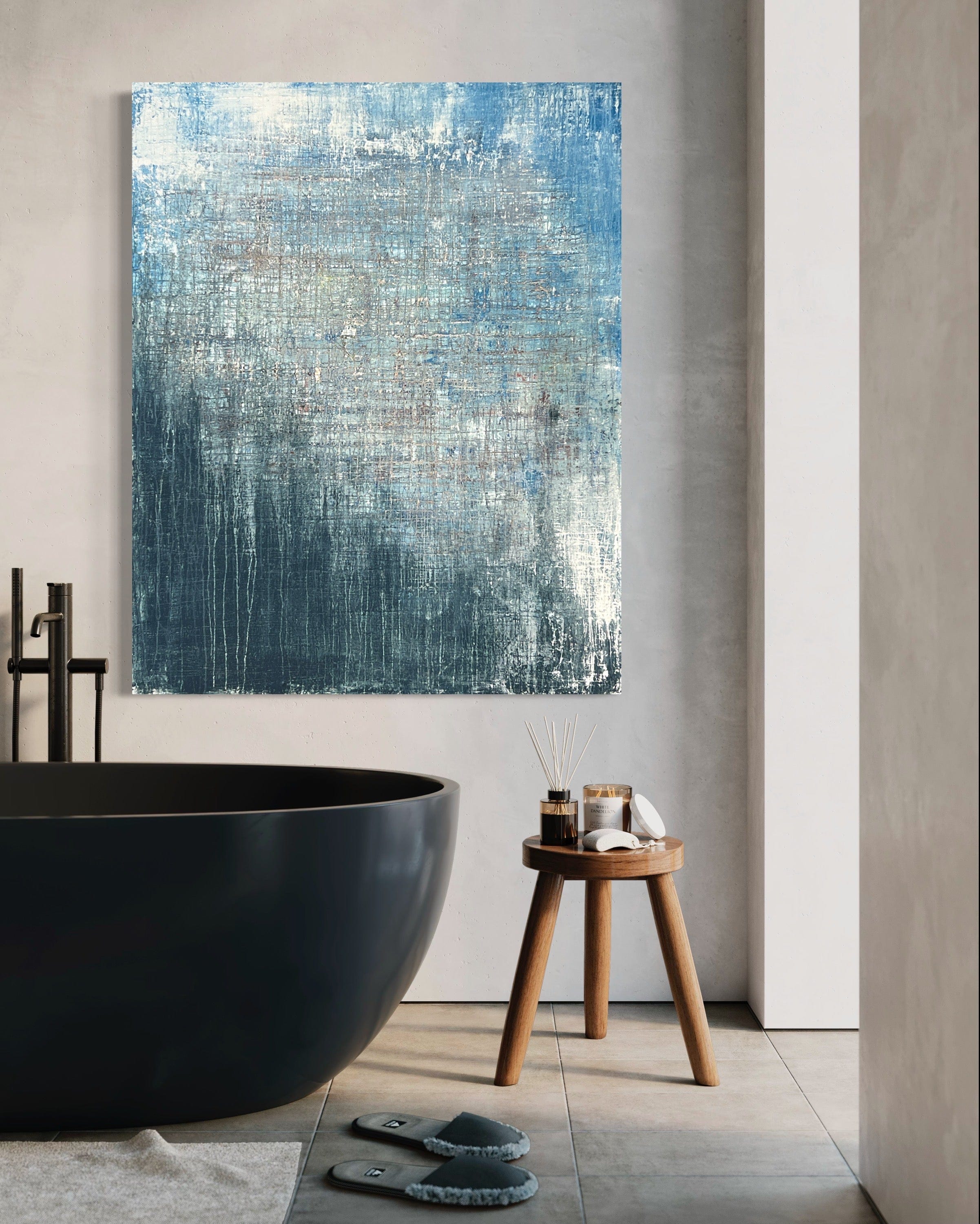Robert Tillberg All Things Considered | 48"x60"