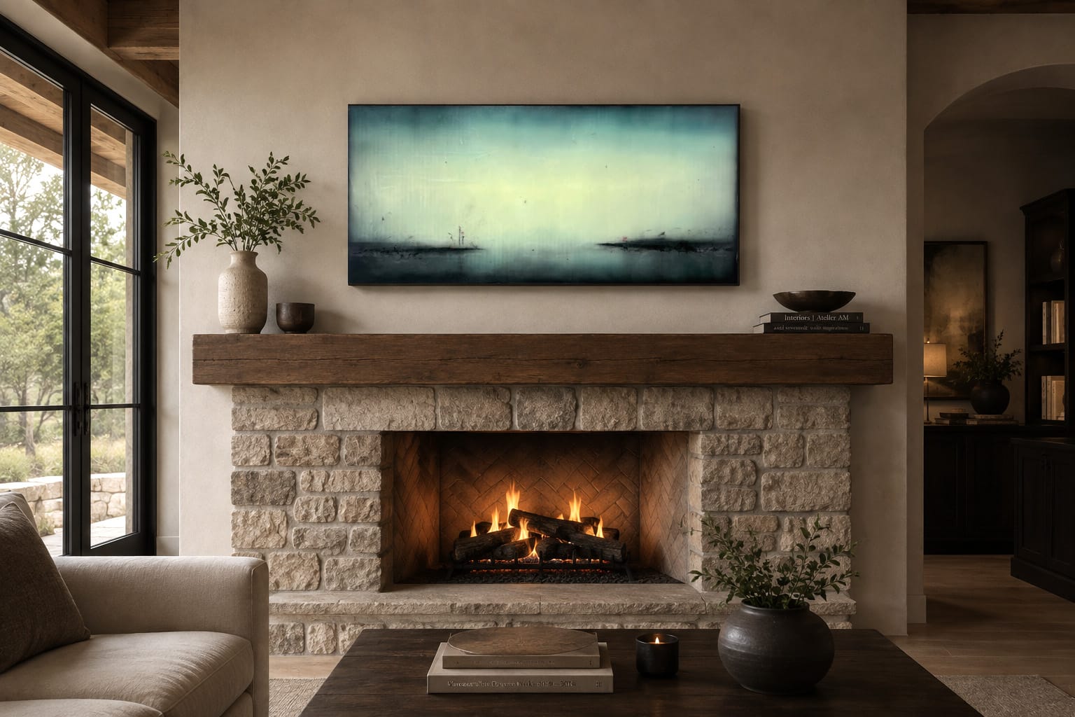 Robert Tillberg An Opening | 24"x48"