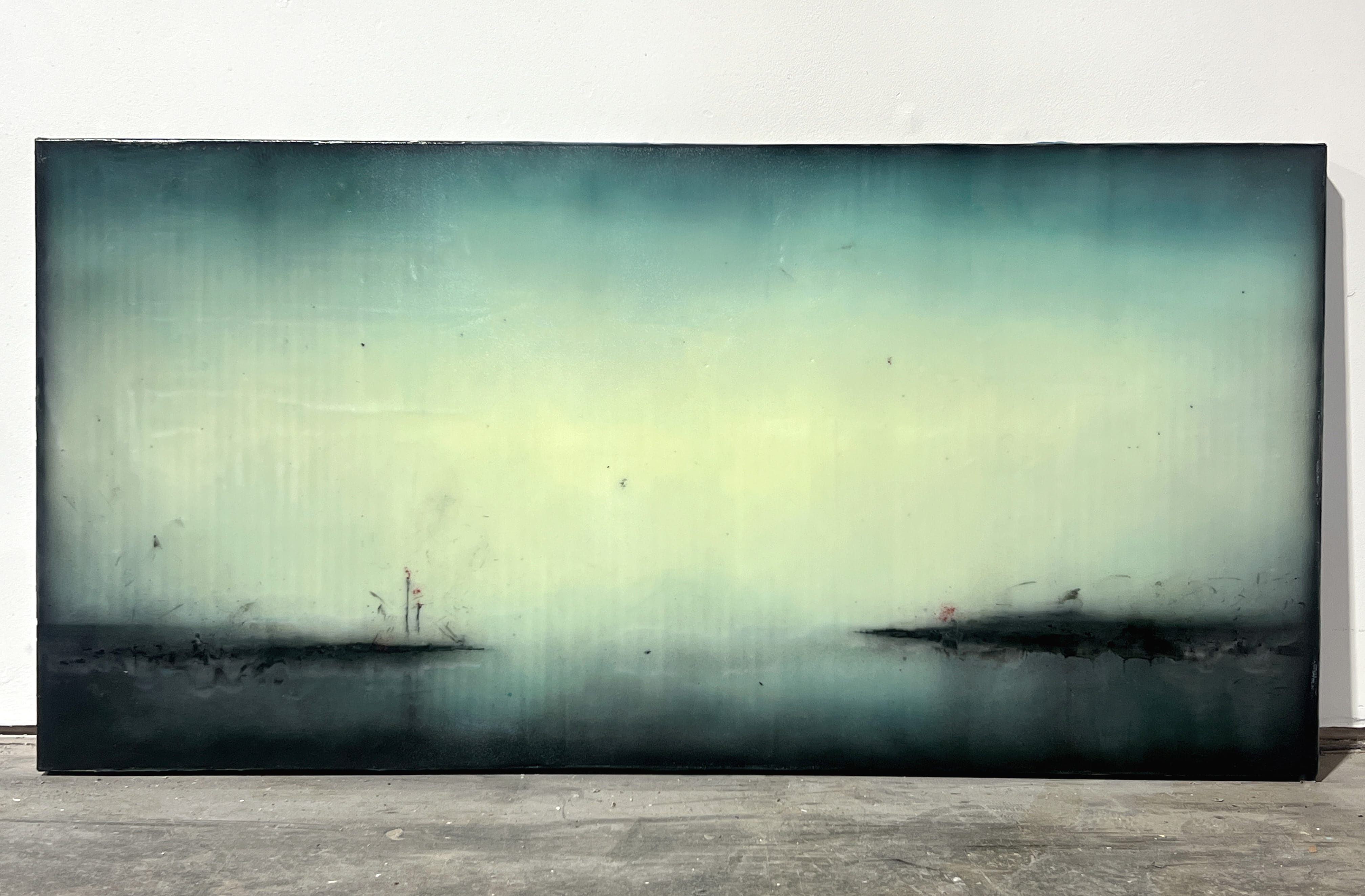 Robert Tillberg An Opening | 24"x48"