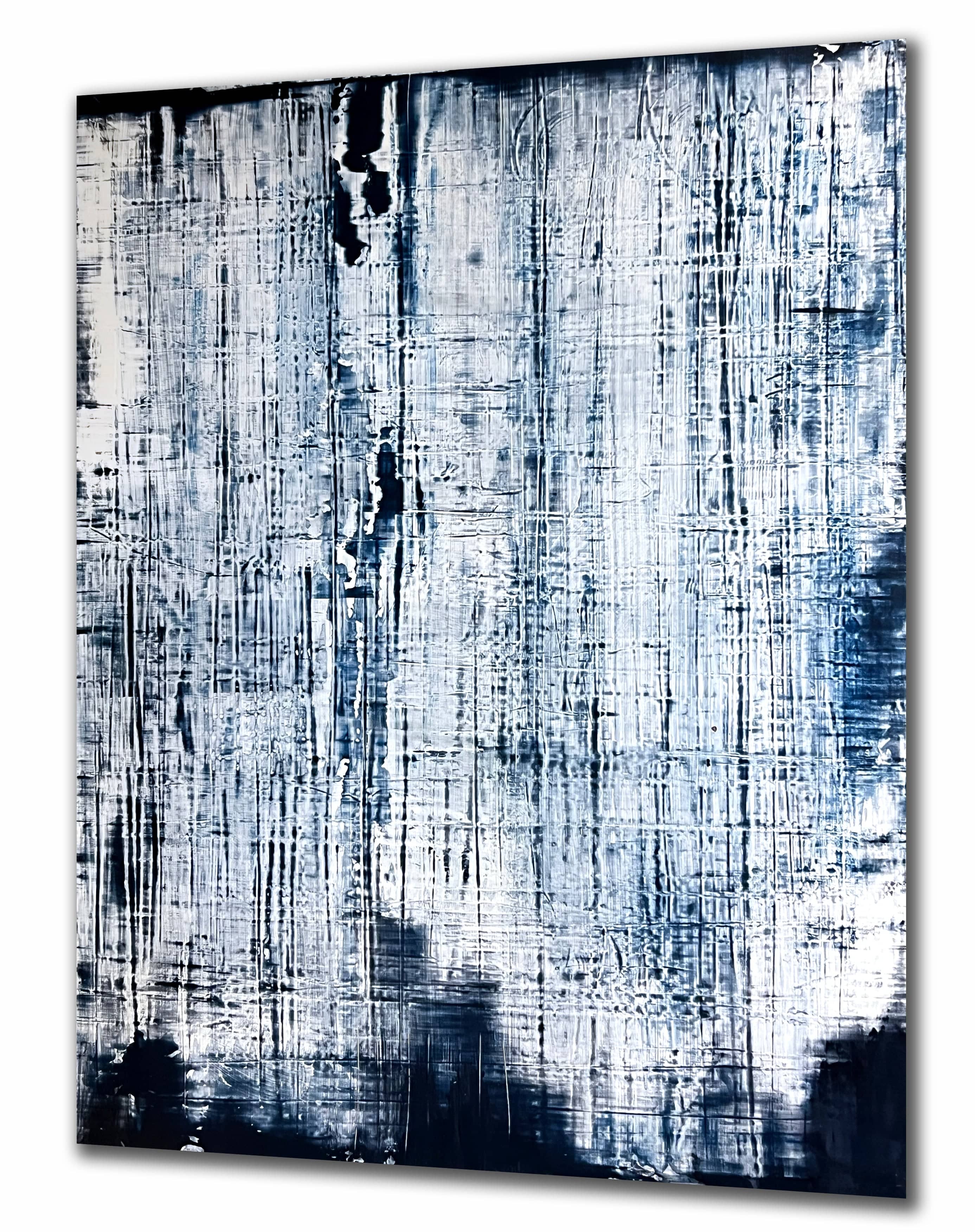 Robert Tillberg Blue Birch | 48"x60"