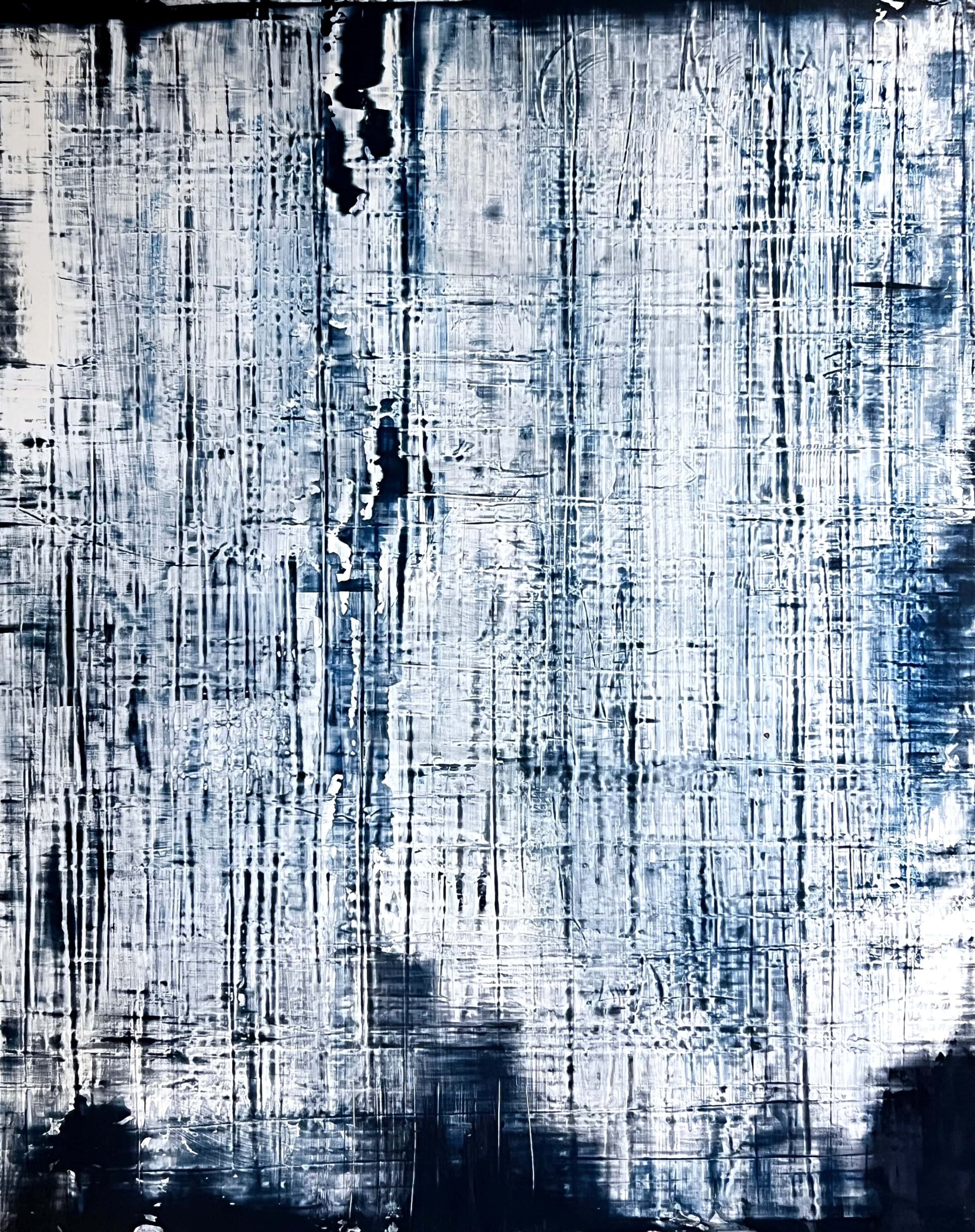 Robert Tillberg Blue Birch | 48"x60"