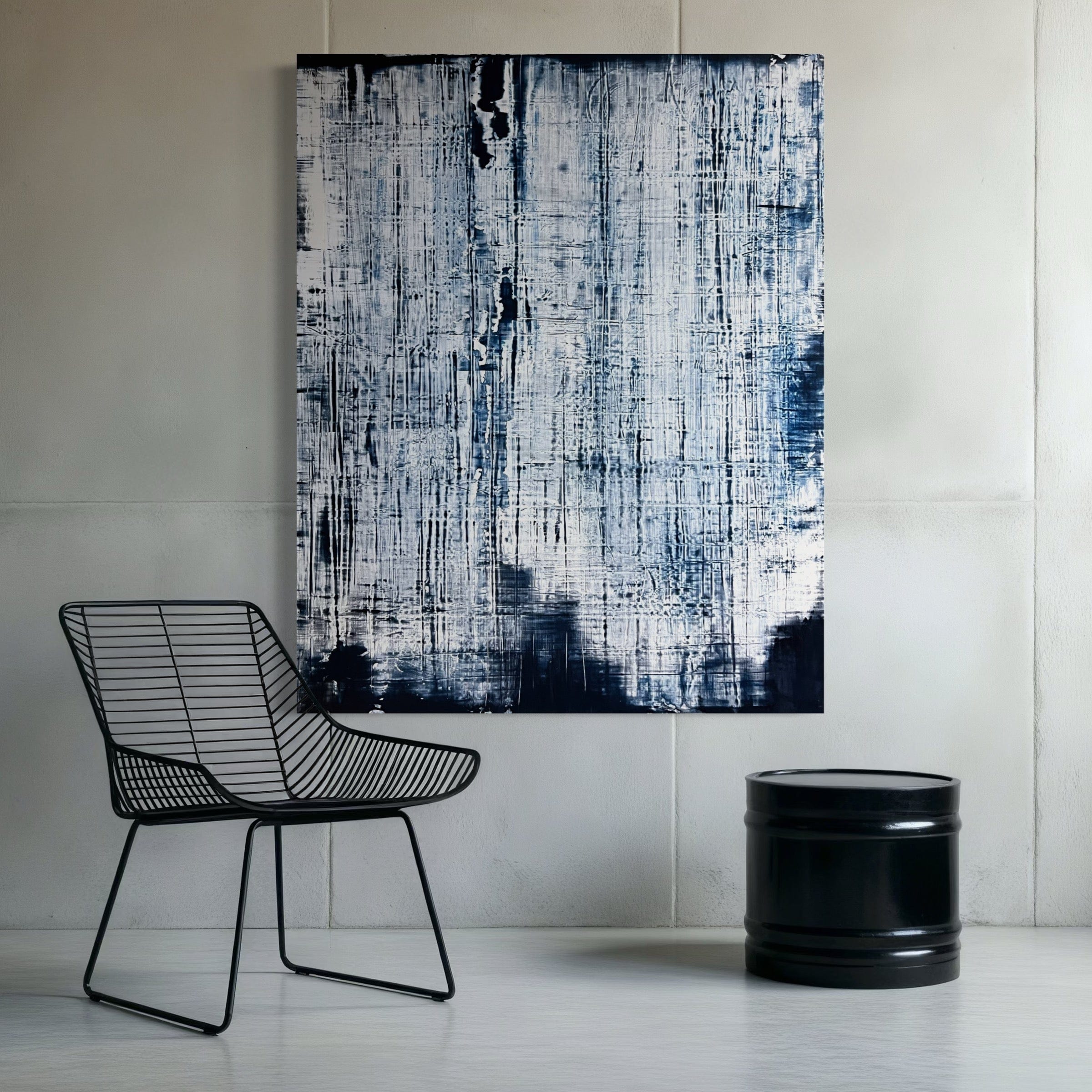 Robert Tillberg Blue Birch | 48"x60"