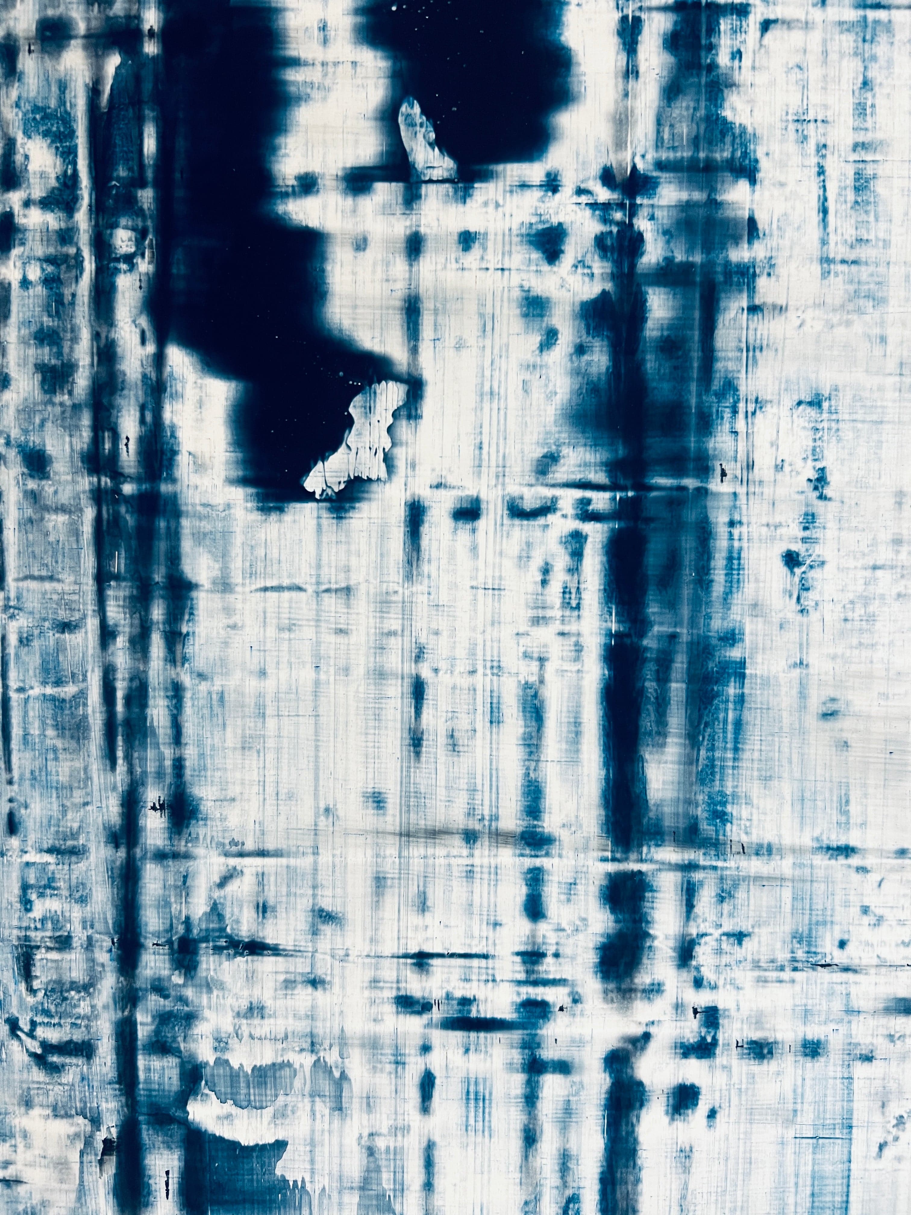 Robert Tillberg Blue Birch | 48"x60"