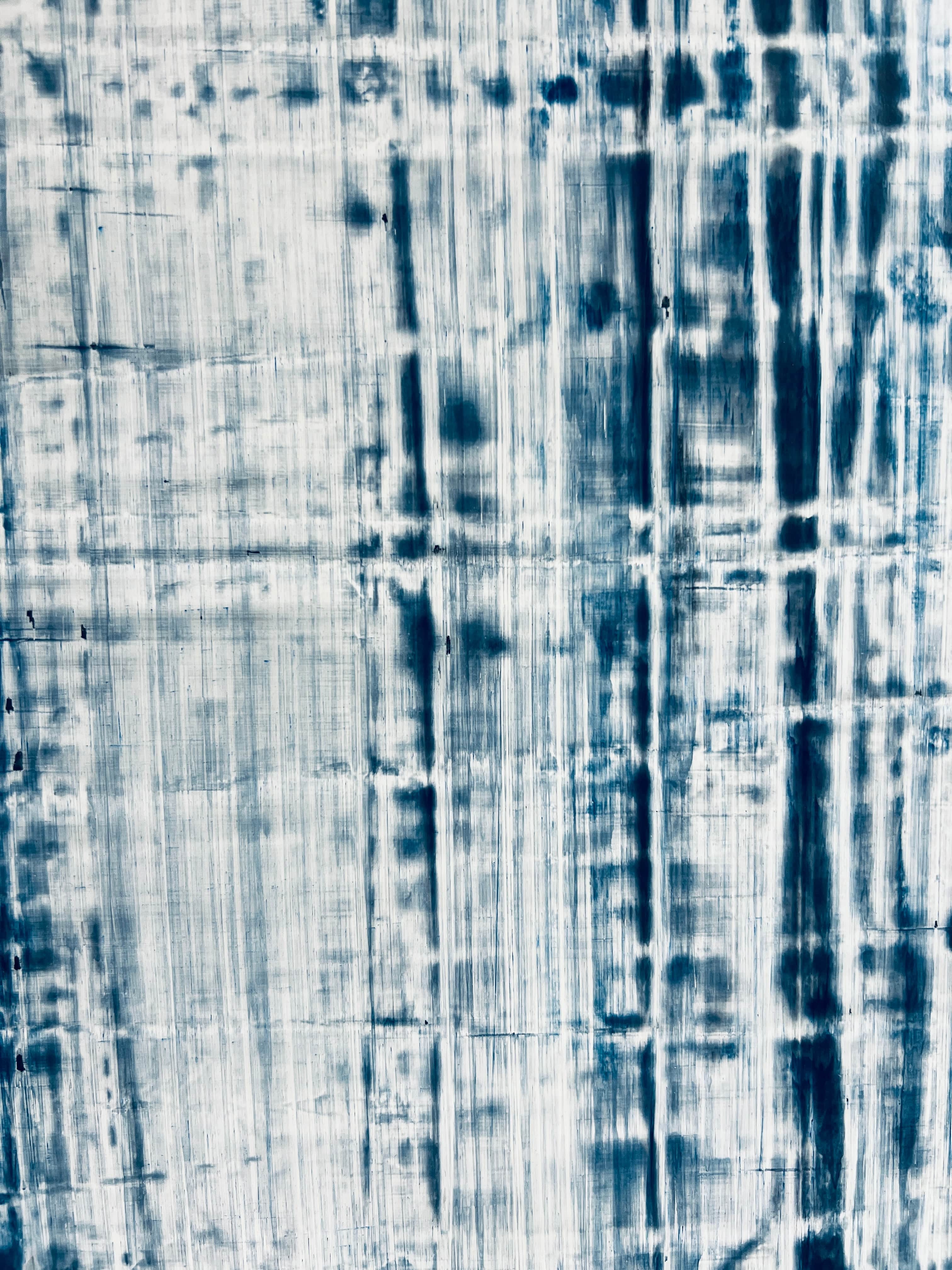 Robert Tillberg Blue Birch | 48"x60"