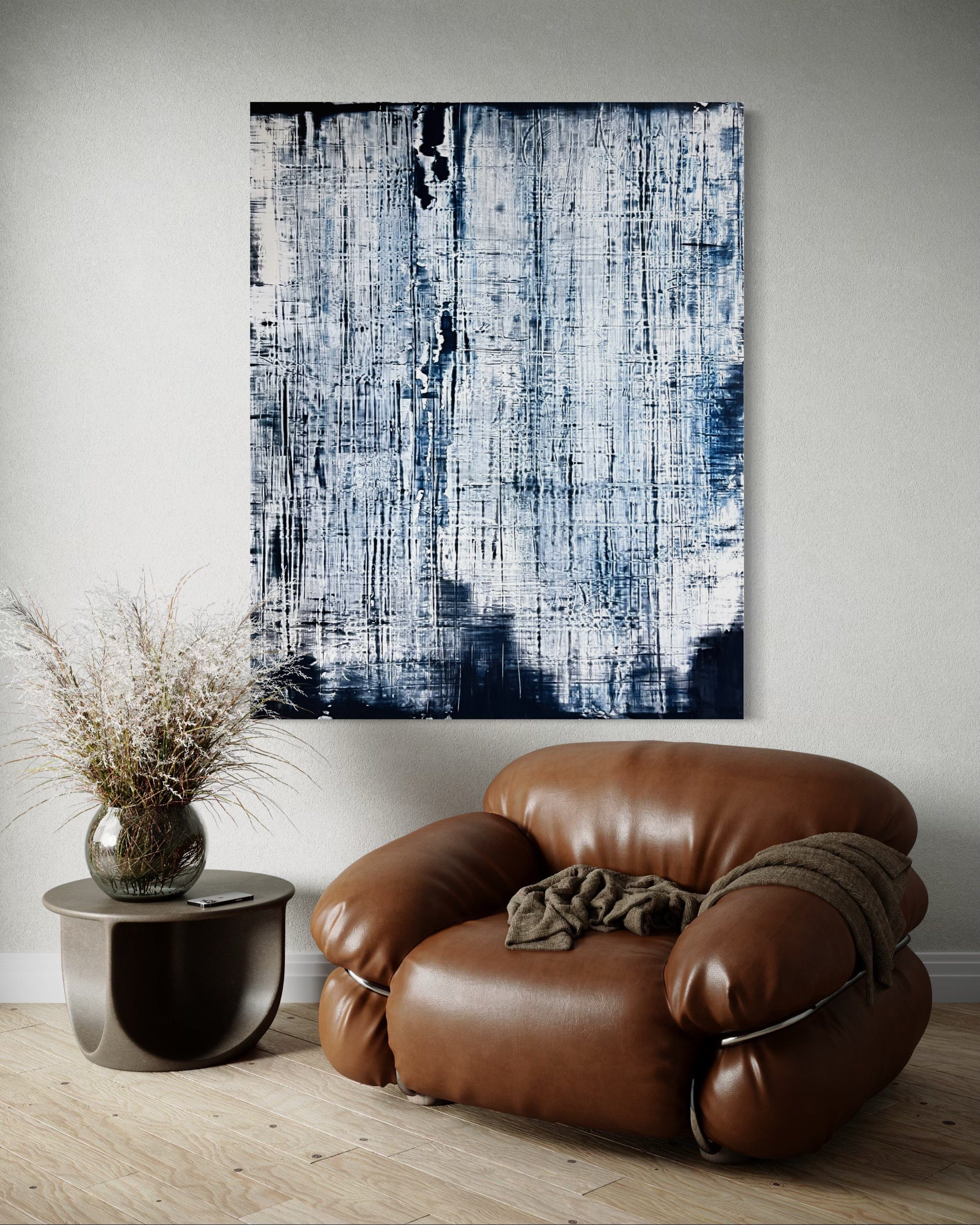 Robert Tillberg Blue Birch | 48"x60"