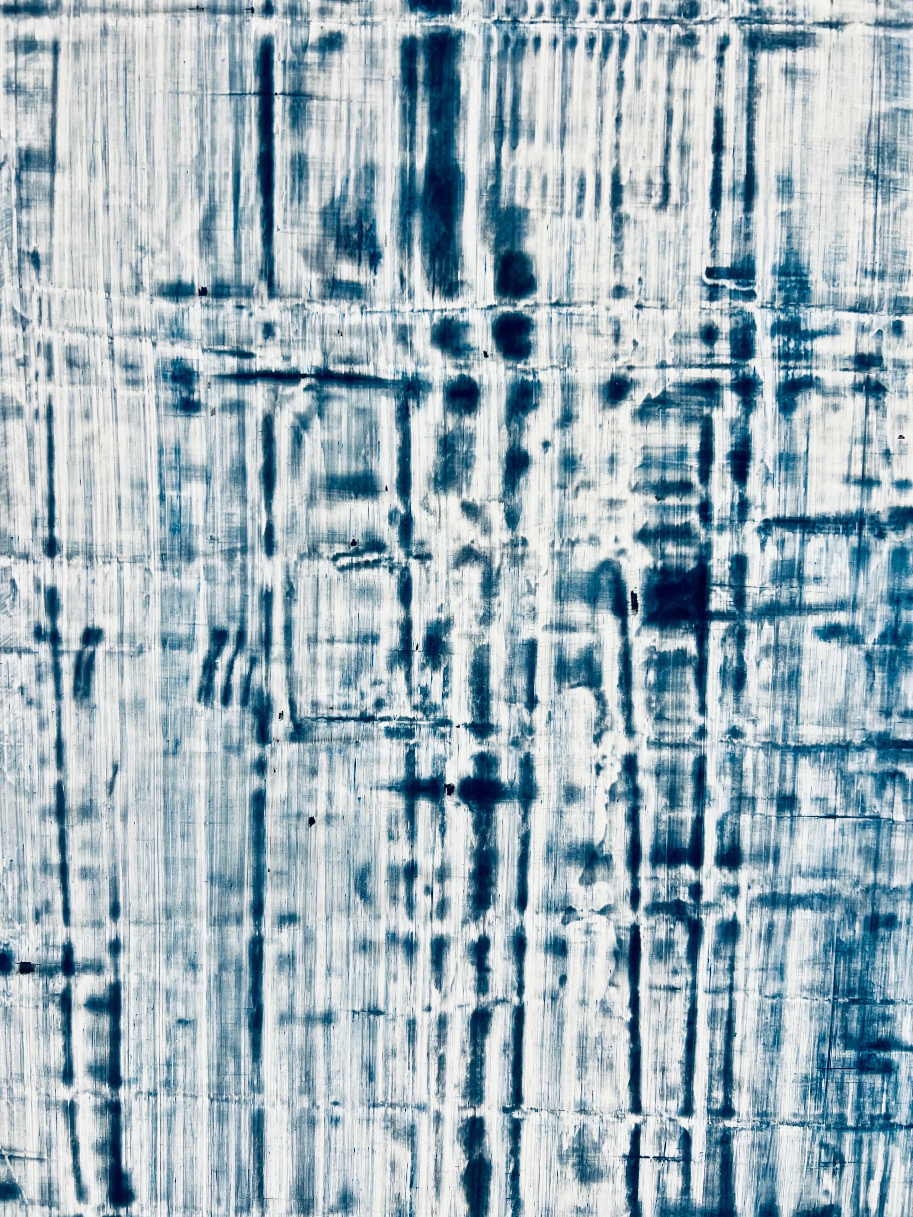 Robert Tillberg Blue Birch | 48"x60"