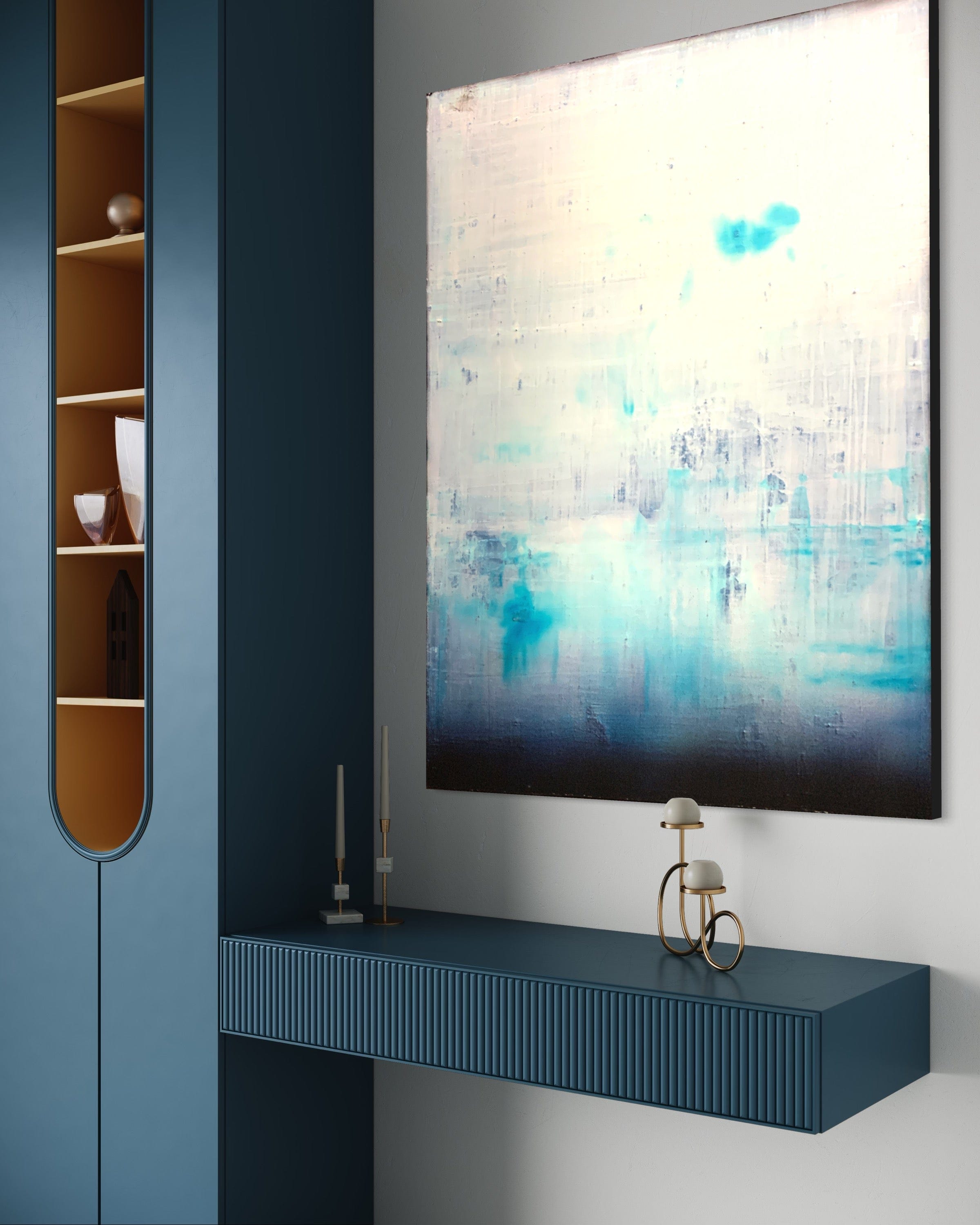 Robert Tillberg Blue Magic | 30"x40"
