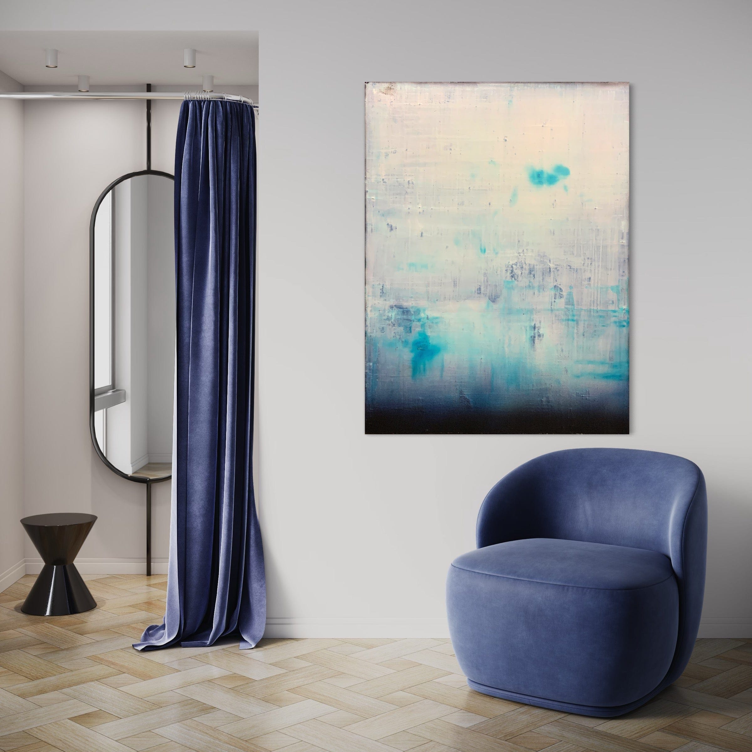 Robert Tillberg Blue Magic | 30"x40"
