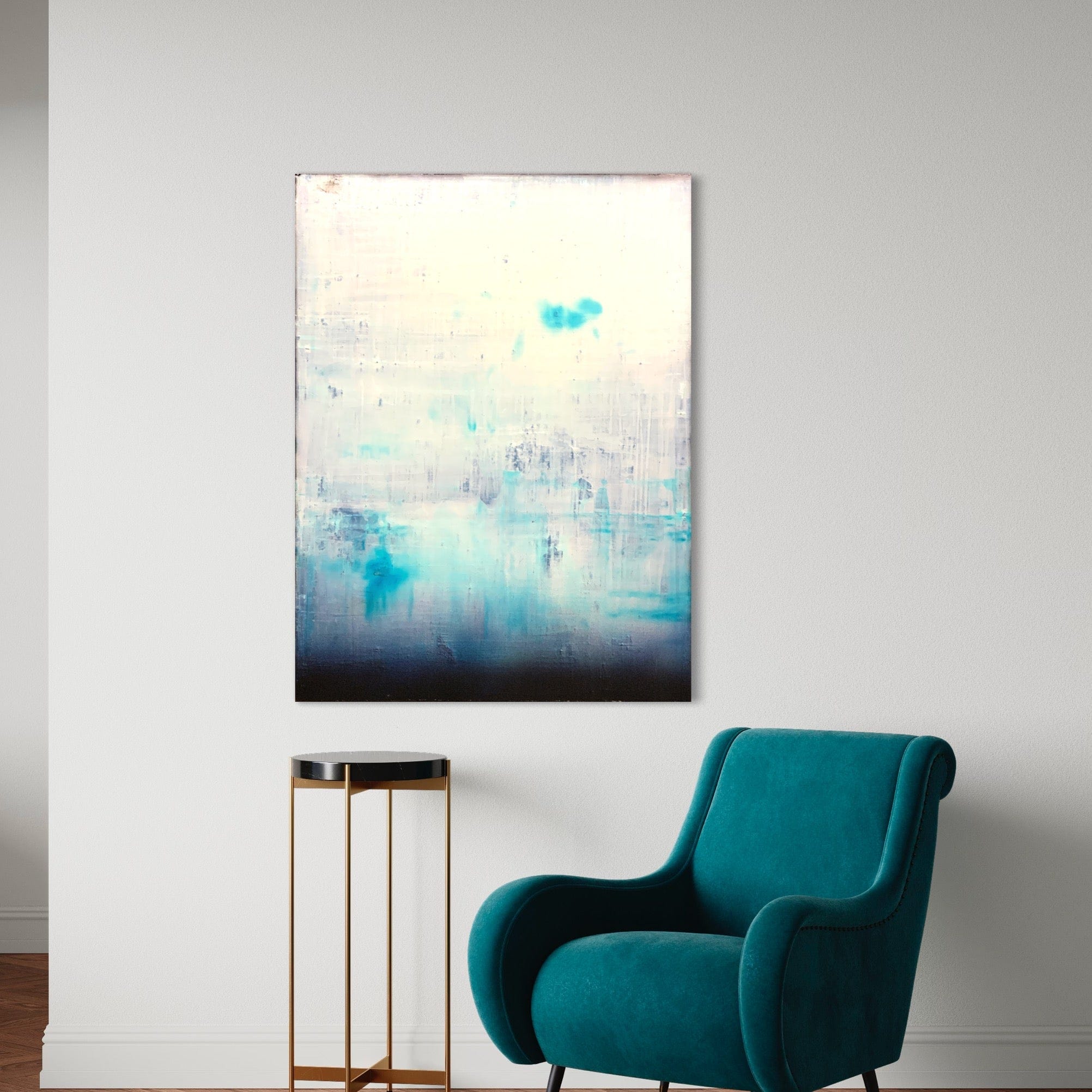 Robert Tillberg Blue Magic | 30"x40"