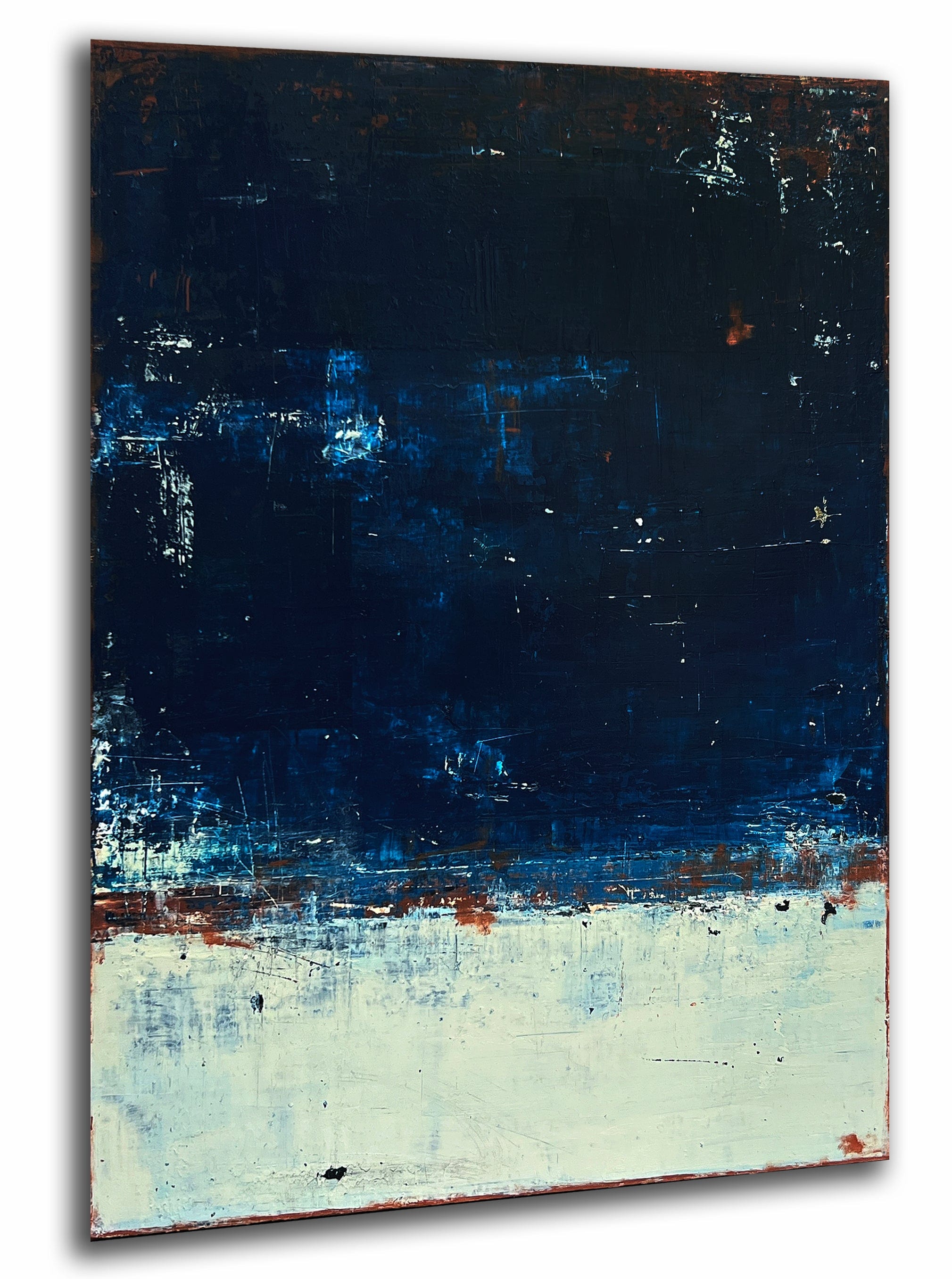 Robert Tillberg Broke & Blue | 36"x48"