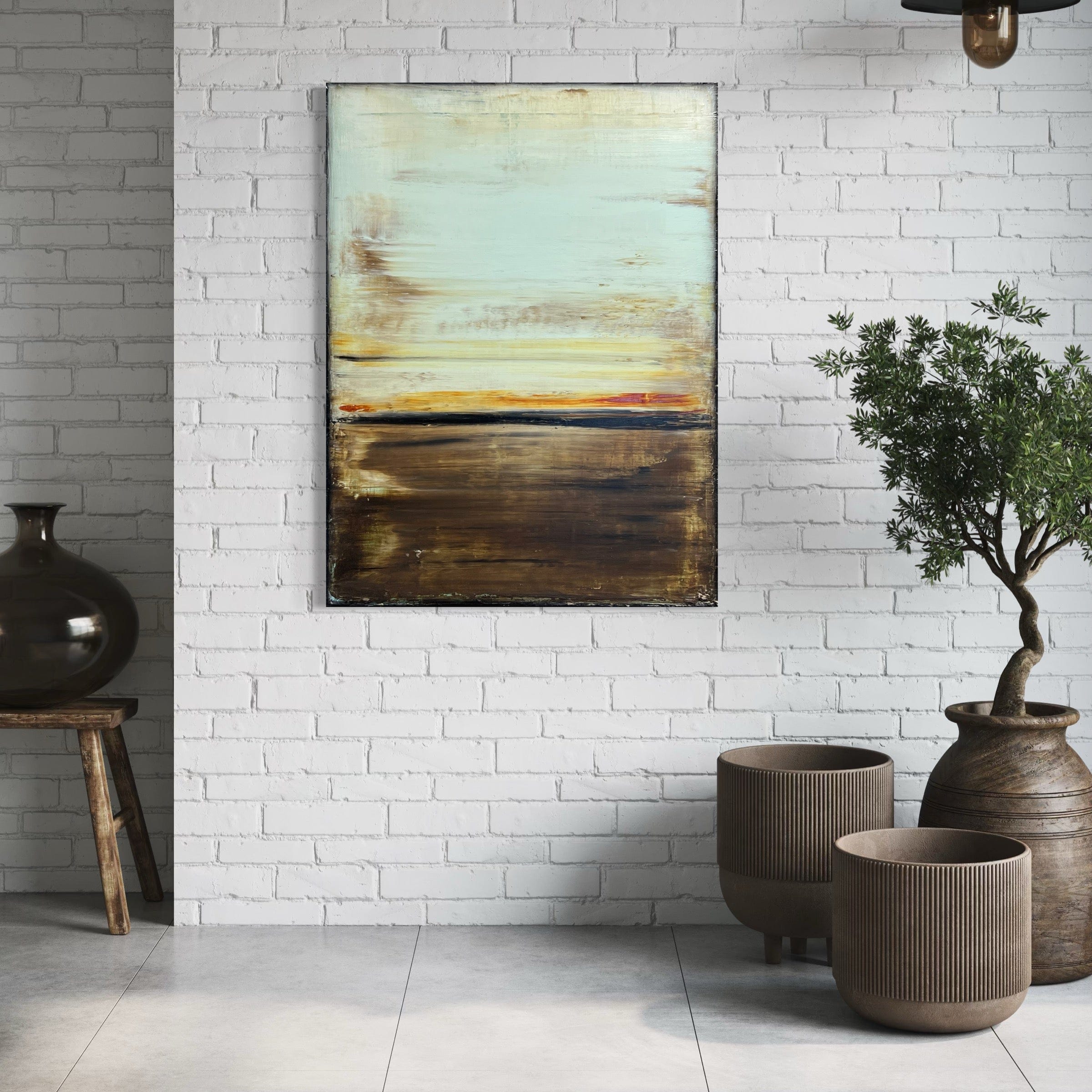 Robert Tillberg Brushed Horizons | 30"x40"