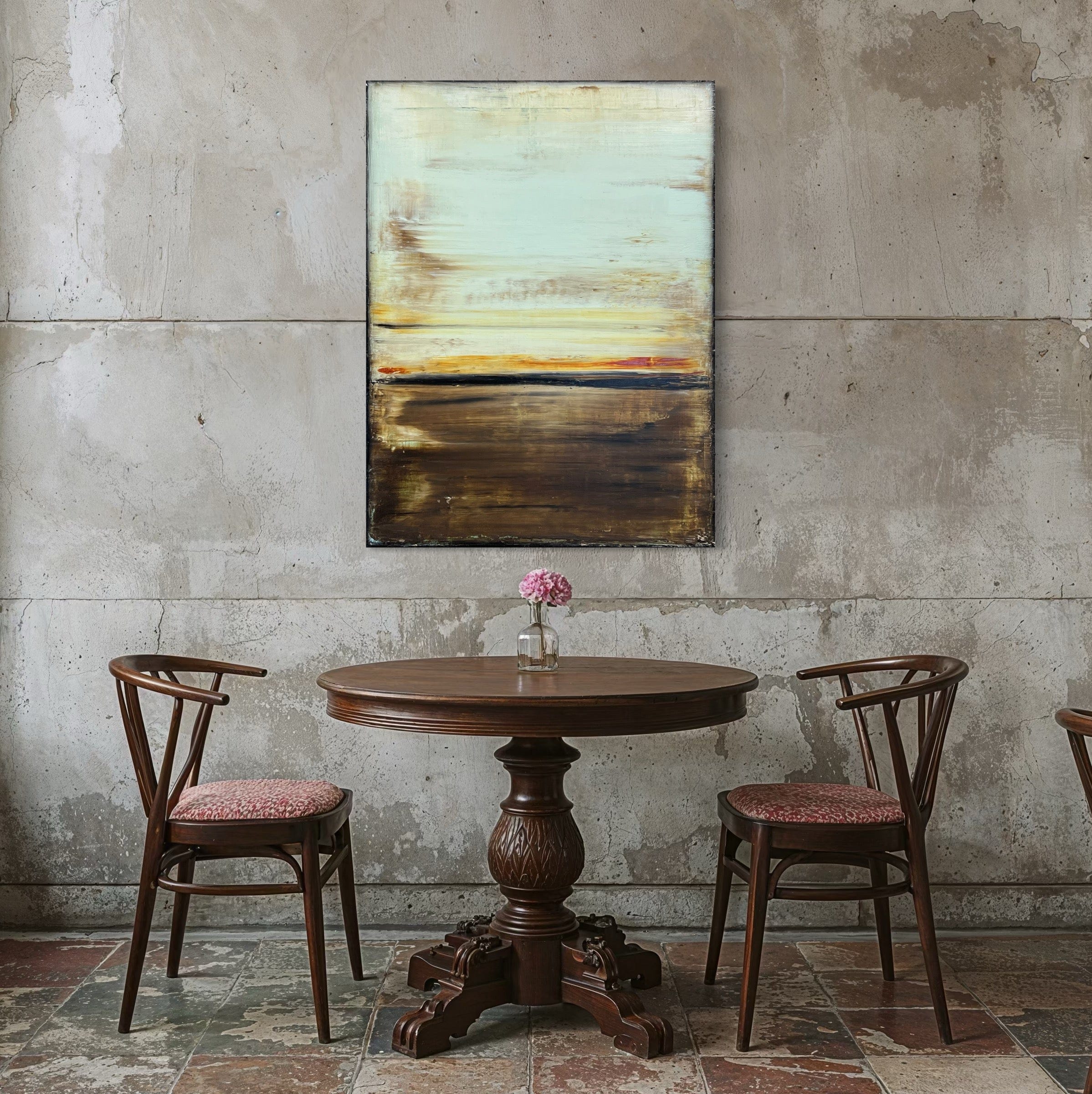 Robert Tillberg Brushed Horizons | 30"x40"