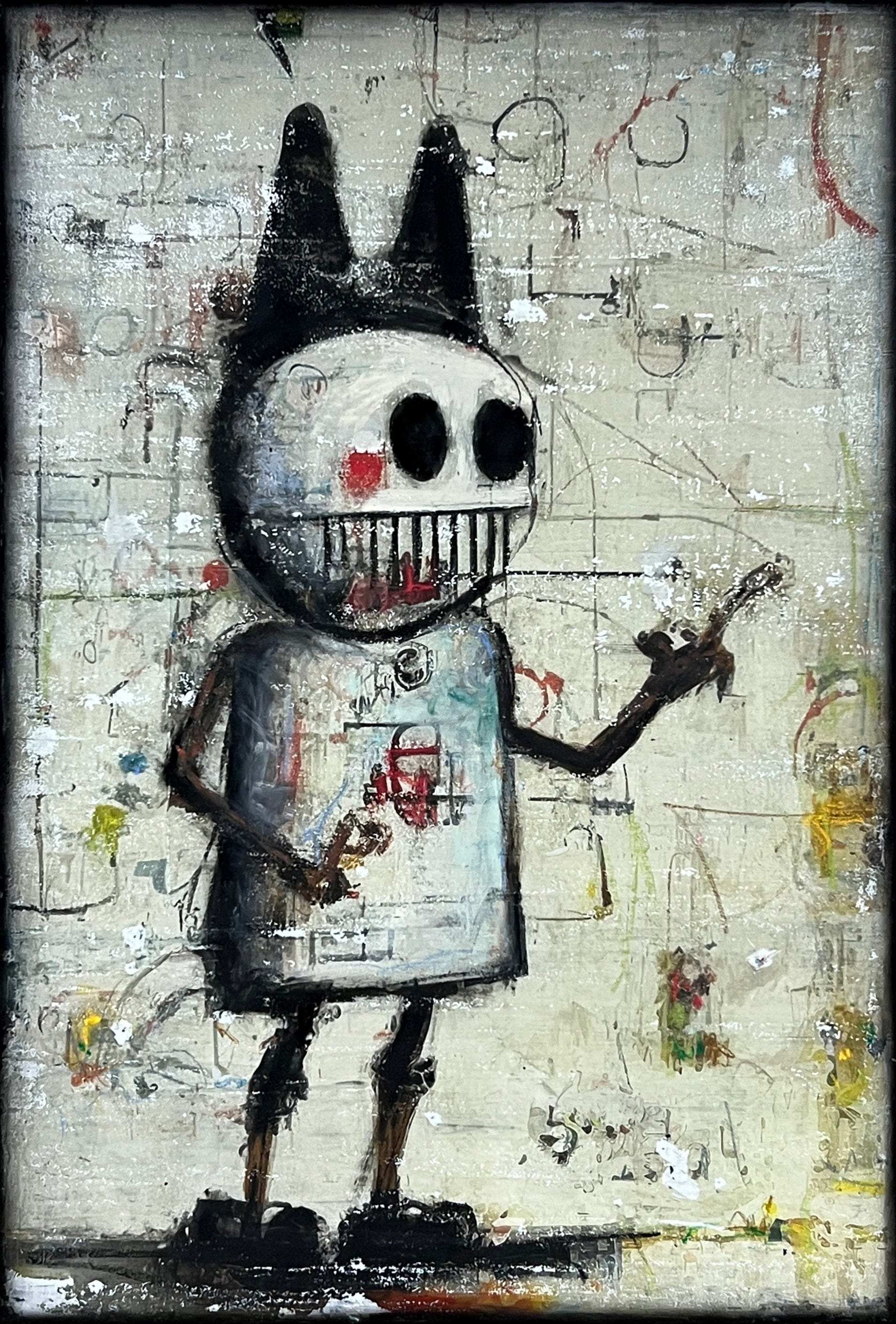 Robert Tillberg Chatty Cathy | 24"x36"