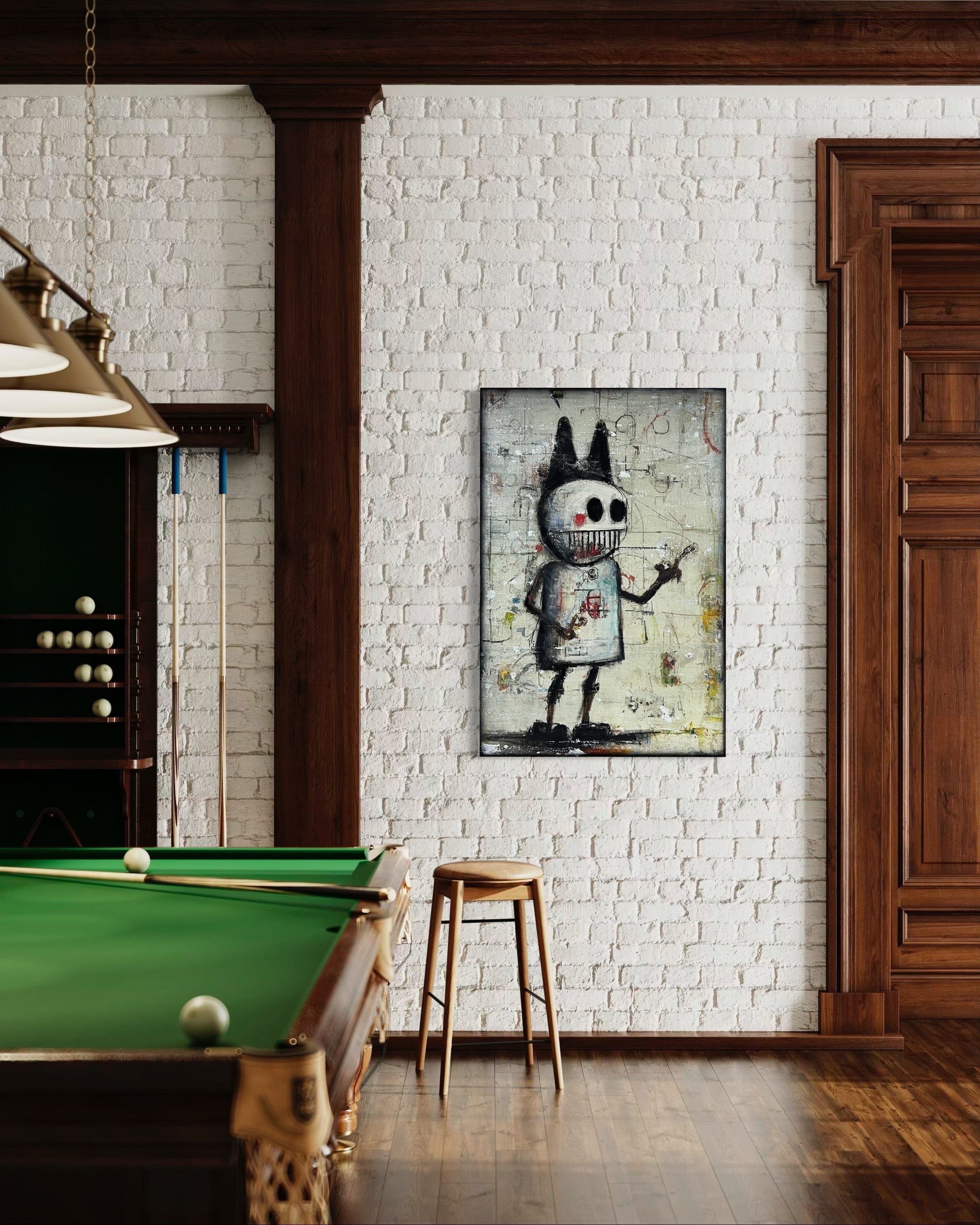 Robert Tillberg Chatty Cathy | 24"x36"