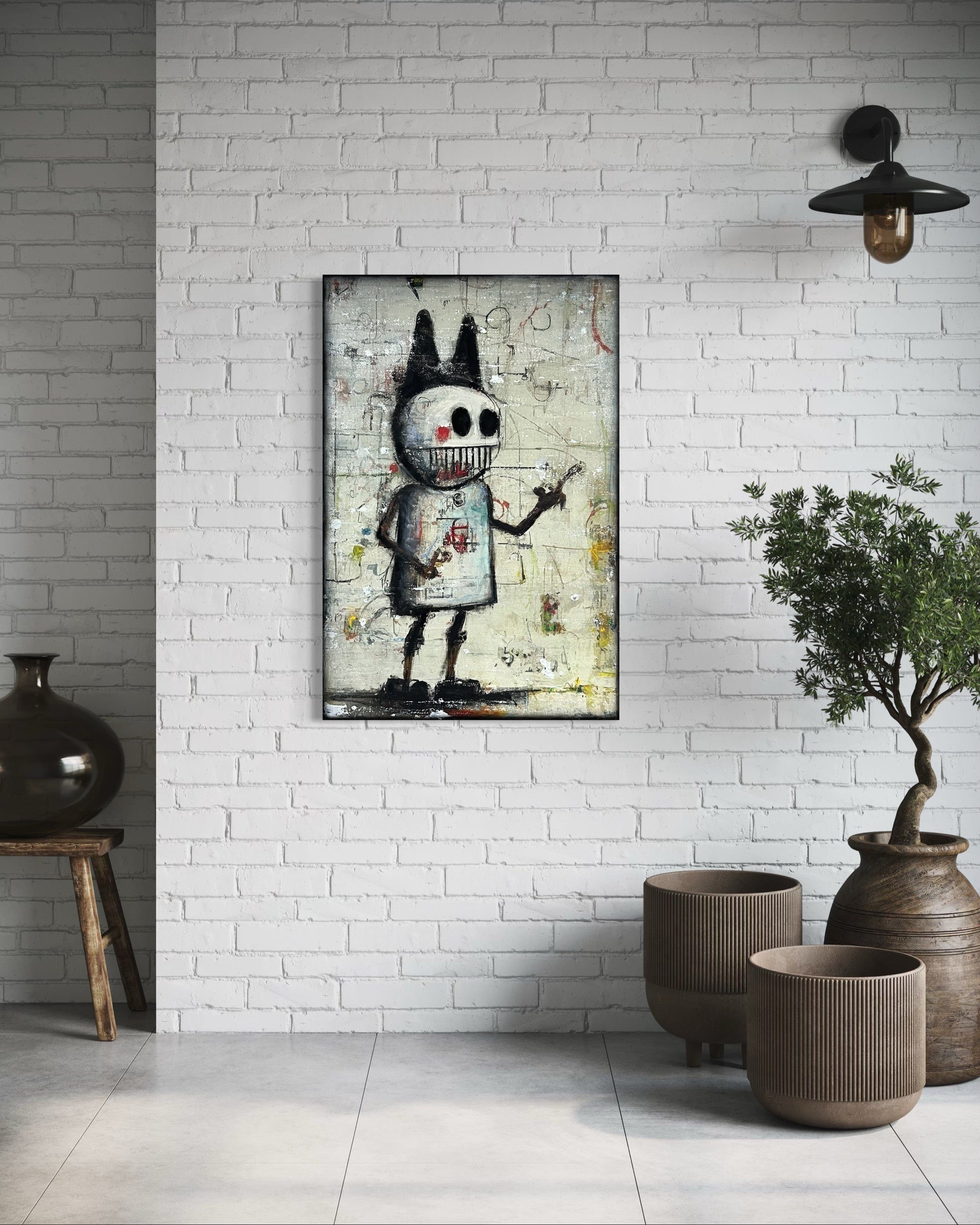 Robert Tillberg Chatty Cathy | 24"x36"