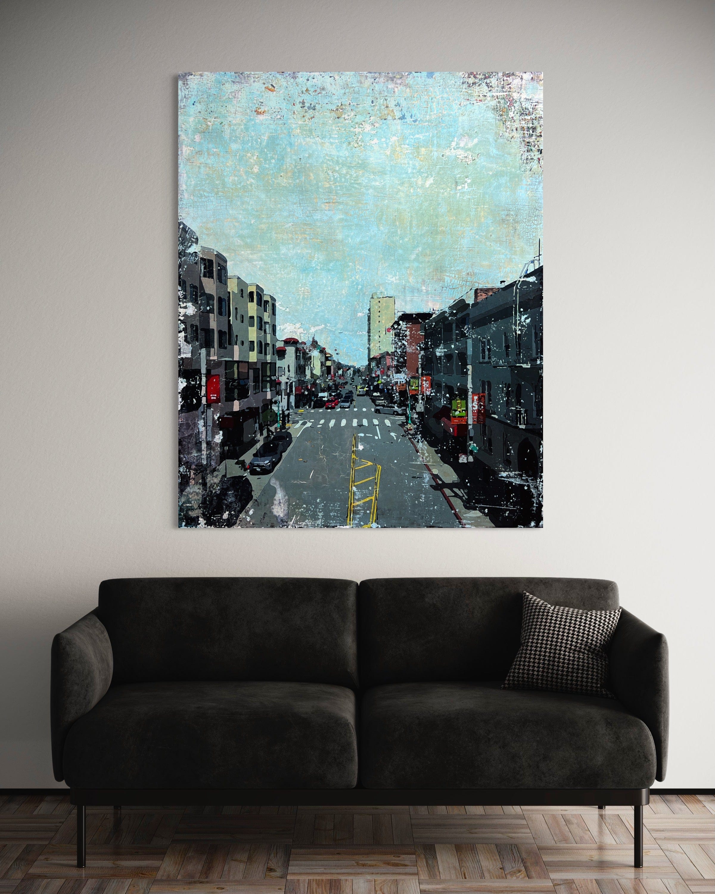 Robert Tillberg Chinatown San Fran | 48"x60"