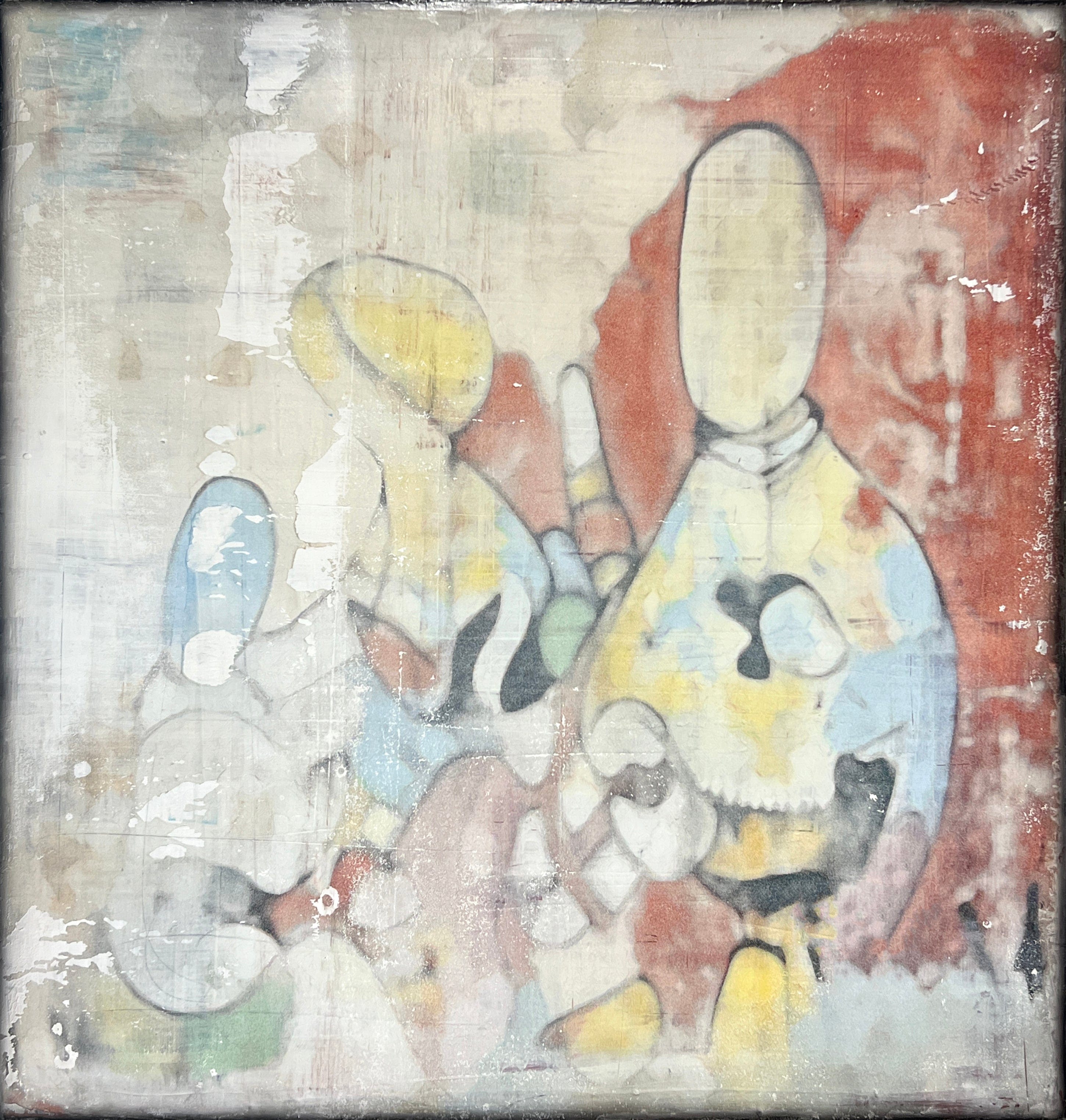 Robert Tillberg Clouded Memory | 36"x36"