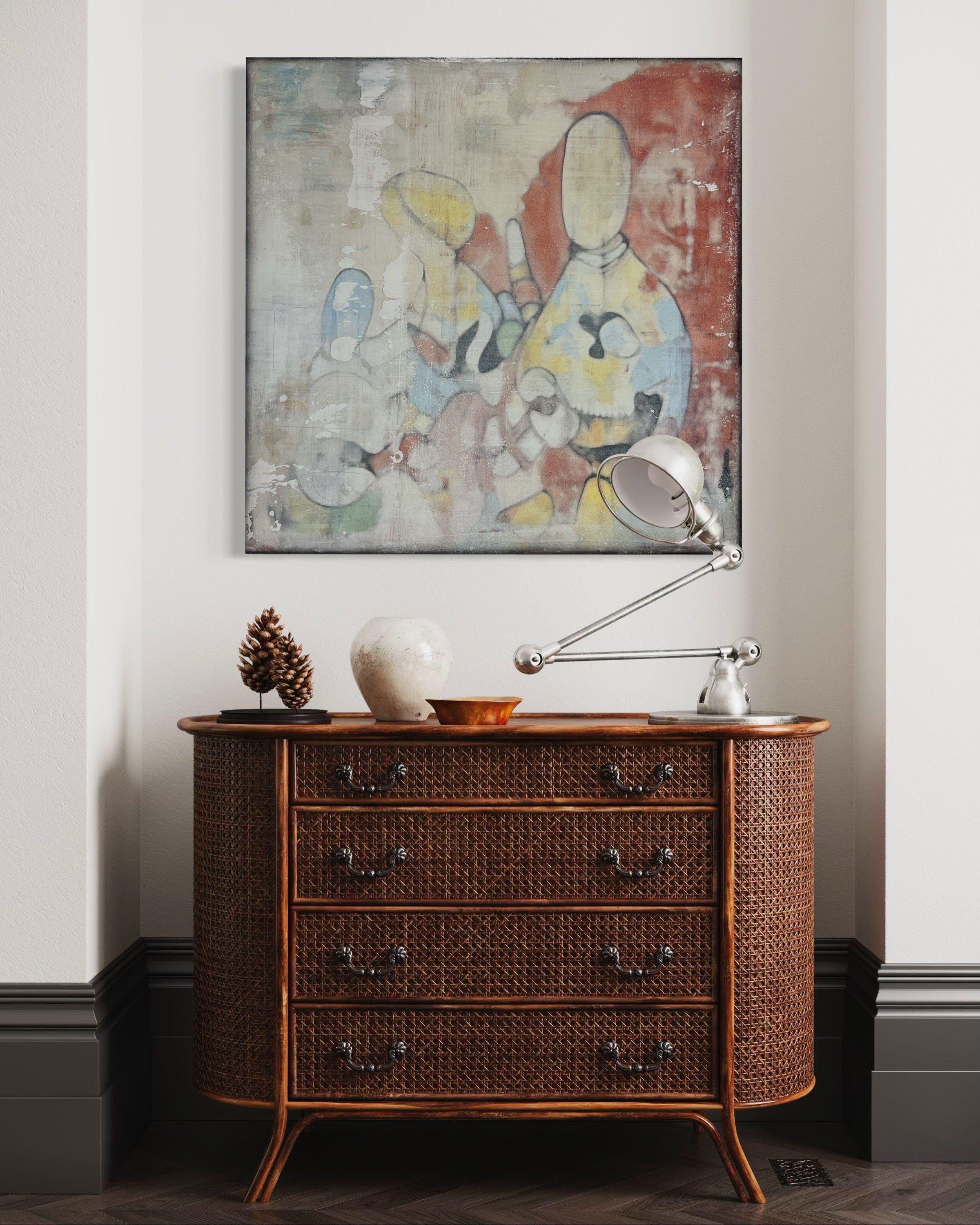 Robert Tillberg Clouded Memory | 36"x36"