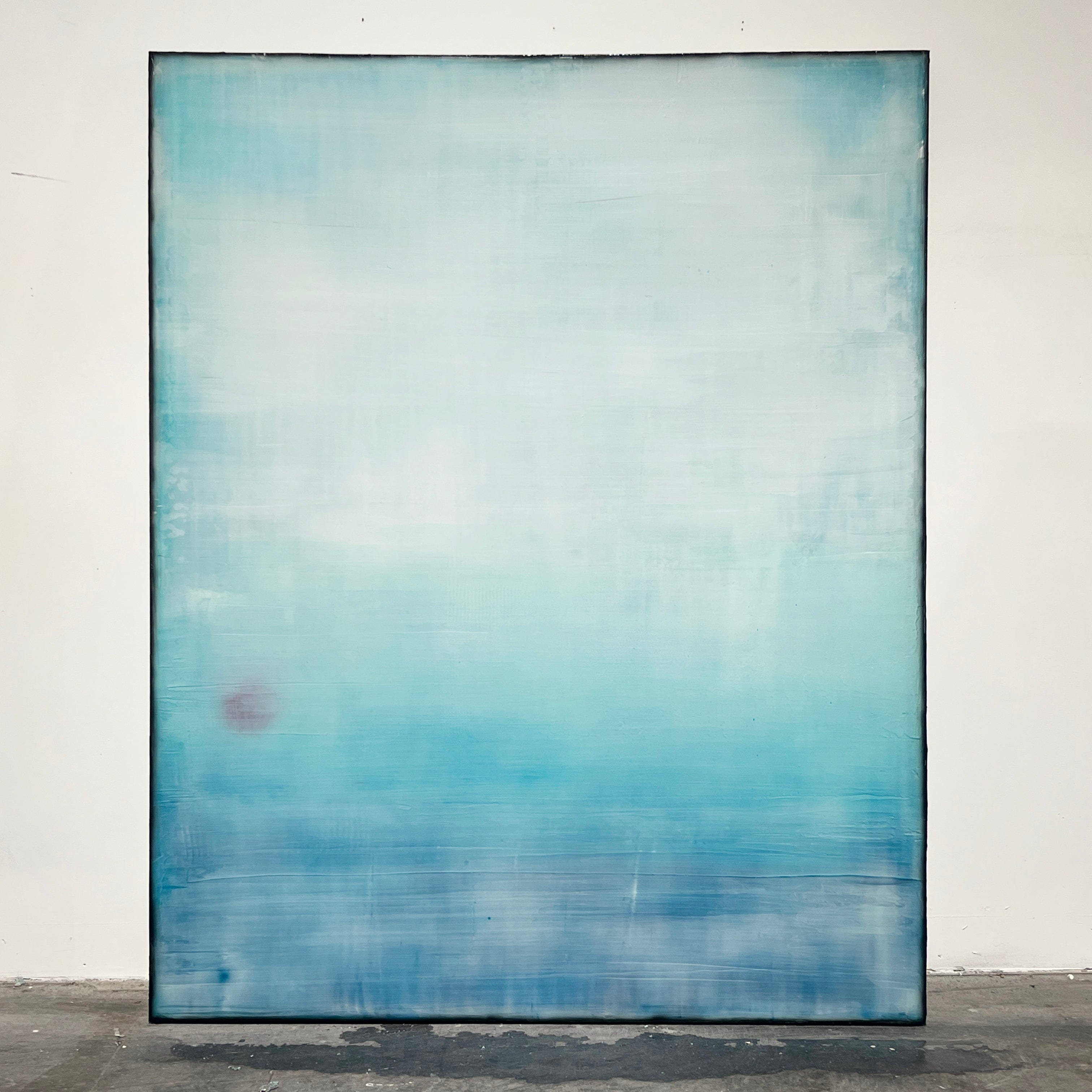 Robert Tillberg Coastal Calming | 48"x60"