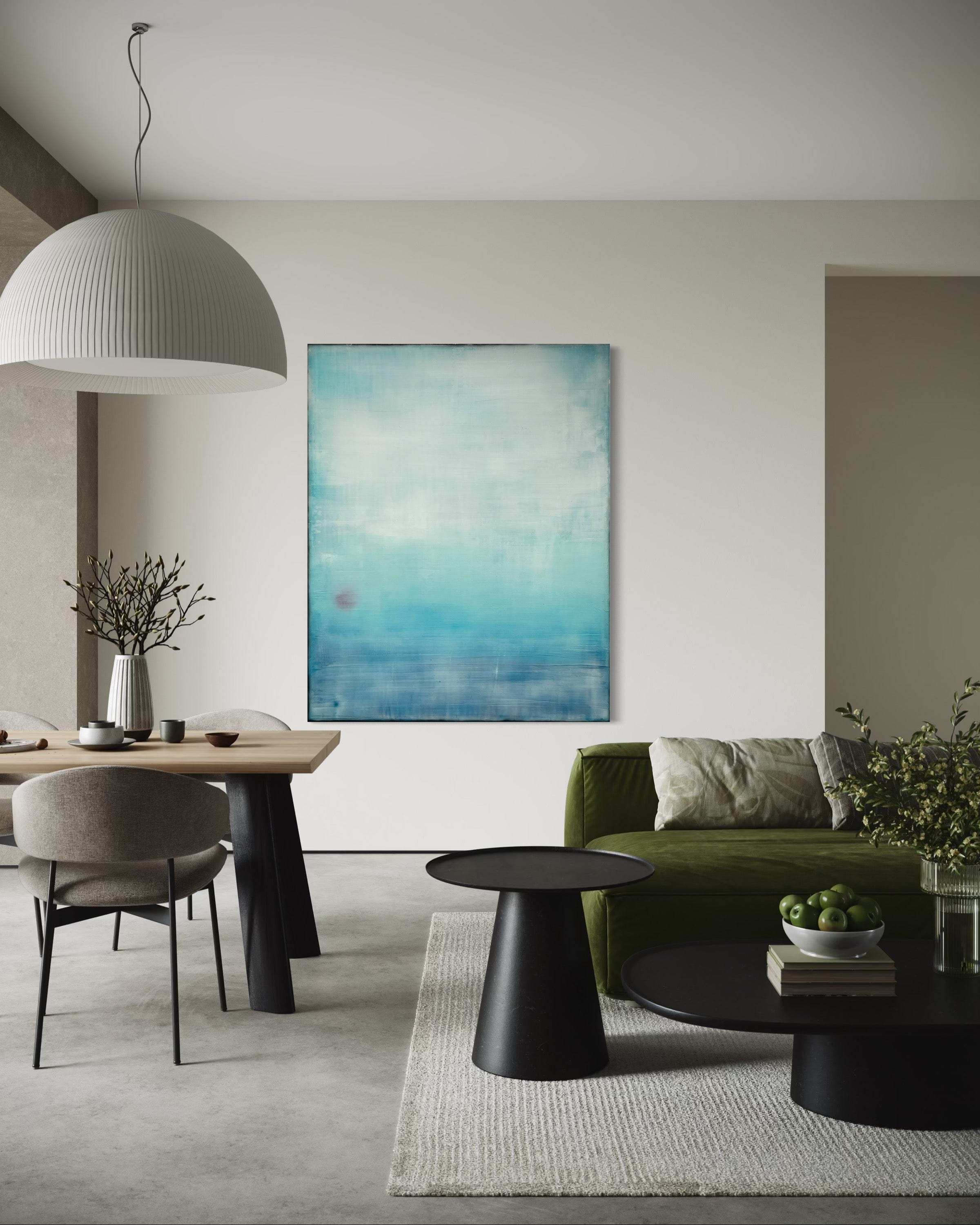 Robert Tillberg Coastal Calming | 48"x60"