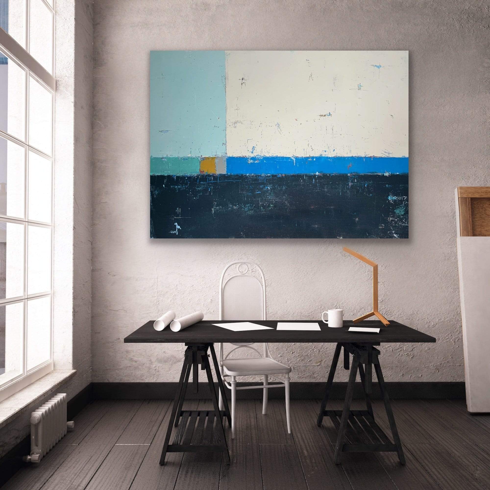 Robert Tillberg Collectibles Another Puzzling Past | 36"x72"