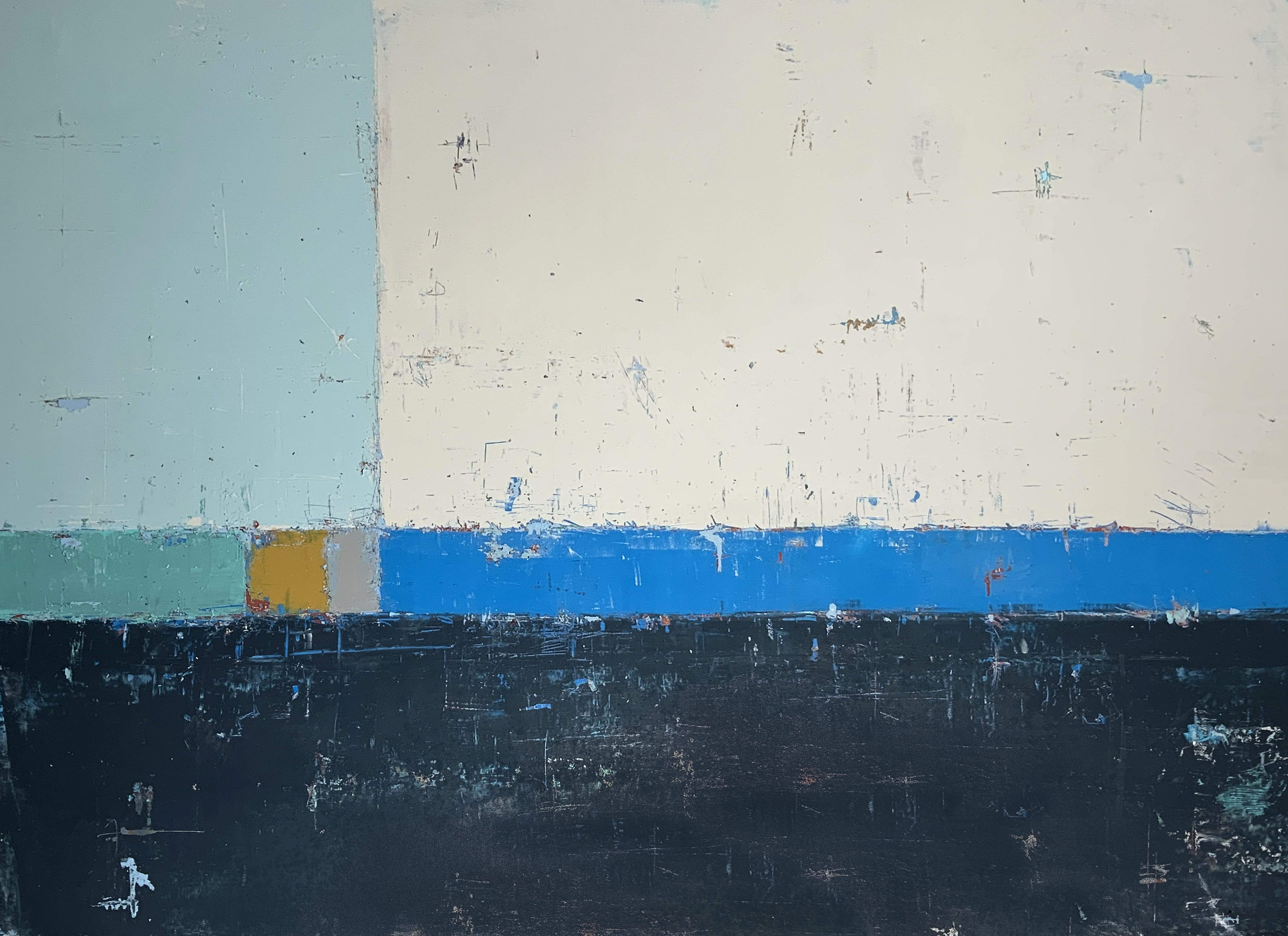 Robert Tillberg Collectibles Another Puzzling Past | 36"x72"