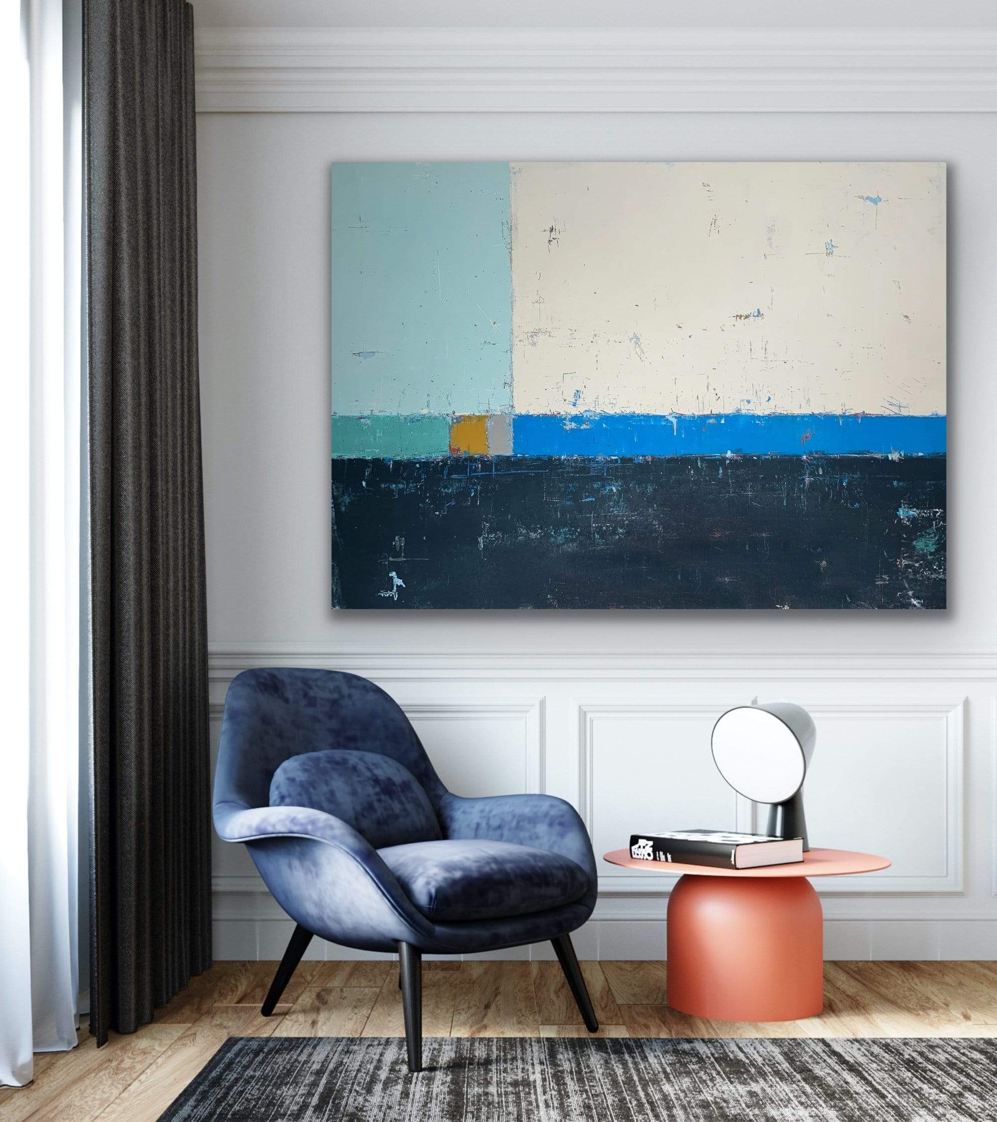 Robert Tillberg Collectibles Another Puzzling Past | 36"x72"