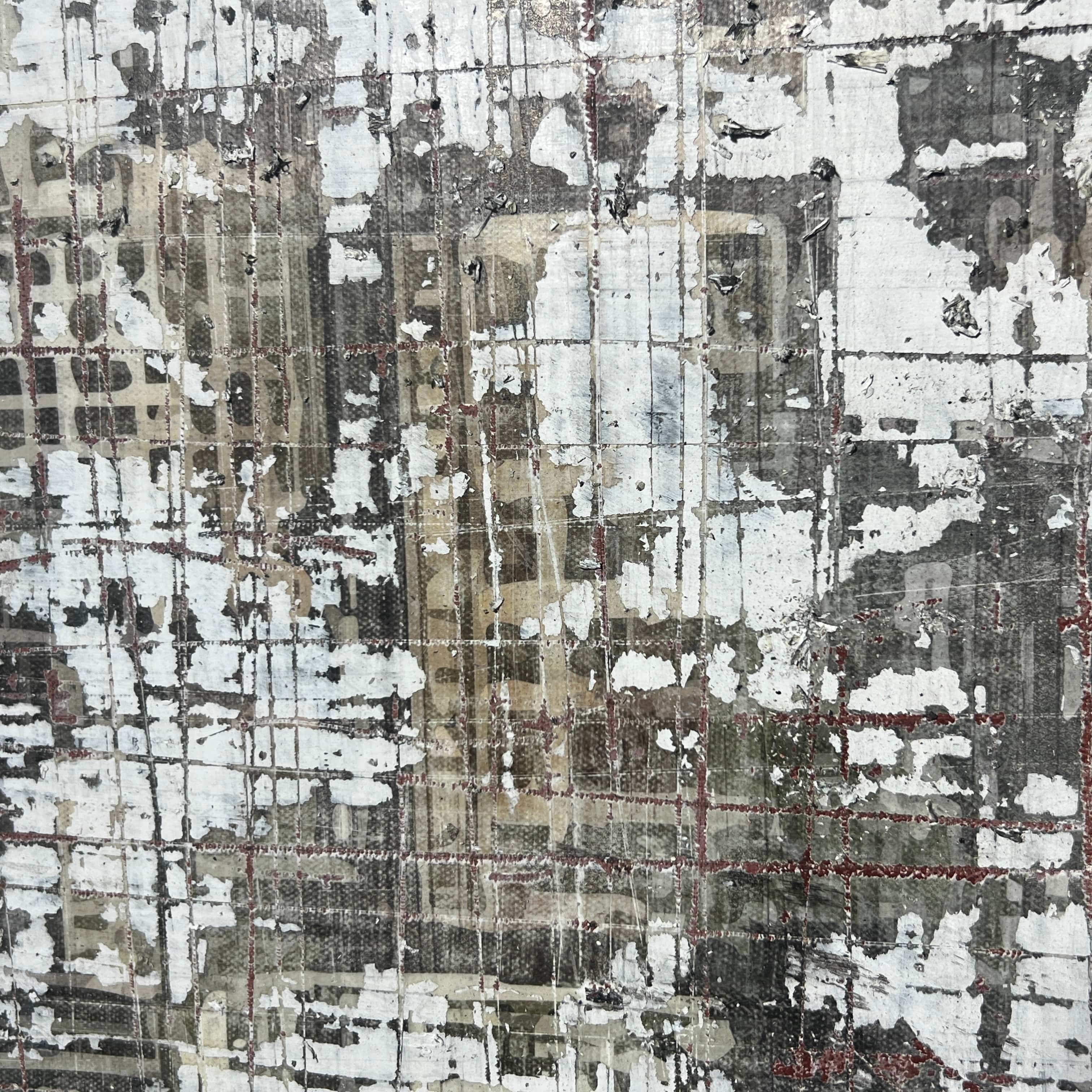 Robert Tillberg Collectibles Building Data | 80"x60"