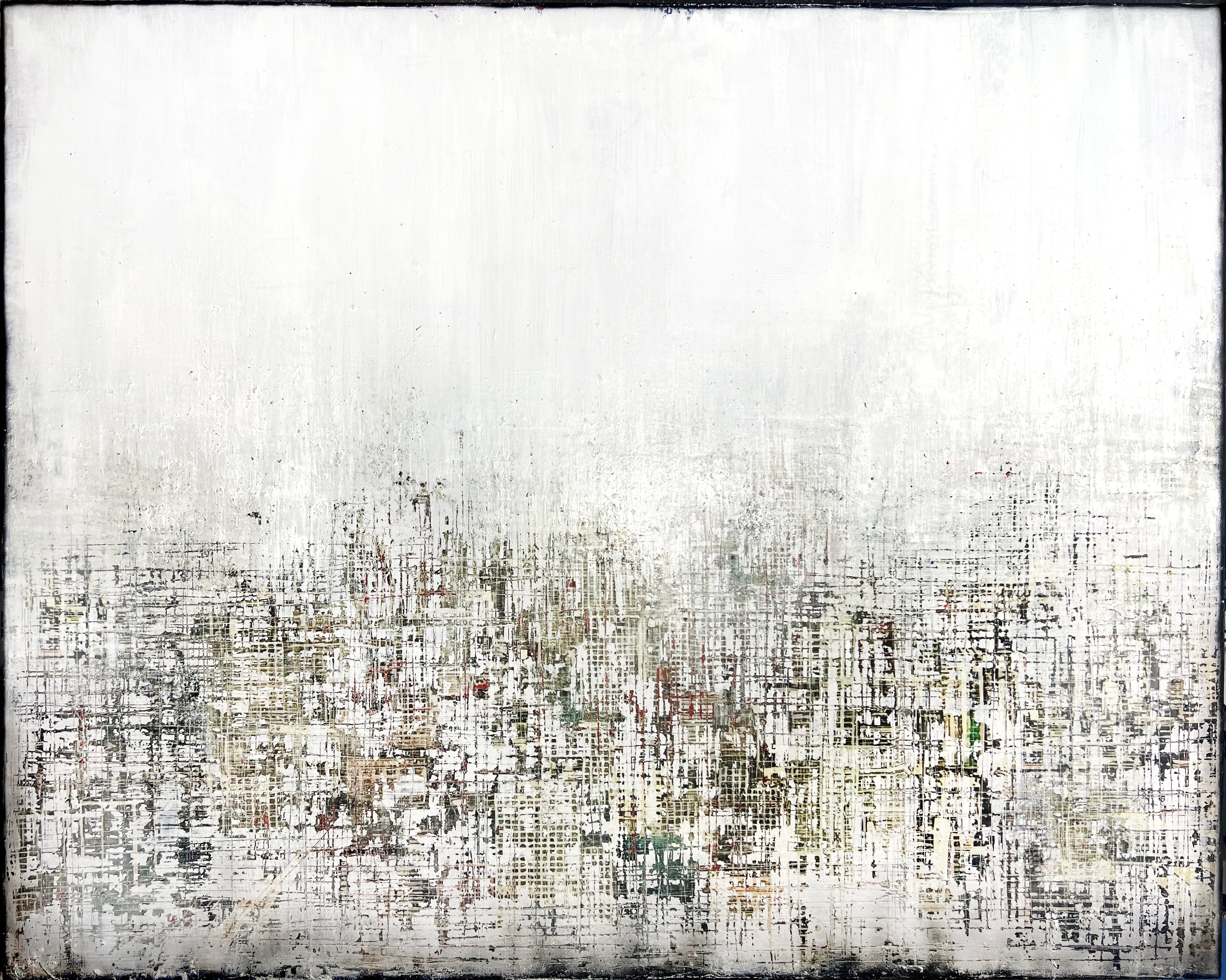 Robert Tillberg Collectibles Building Data | 80"x60"