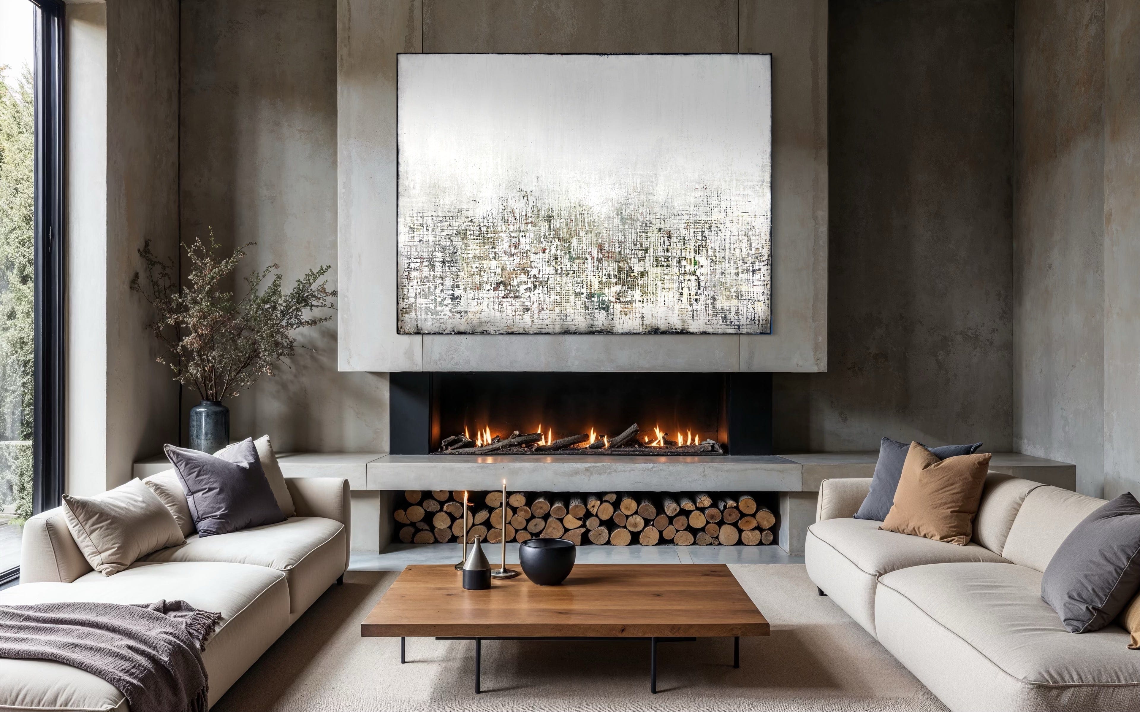 Robert Tillberg Collectibles Building Data | 80"x60"