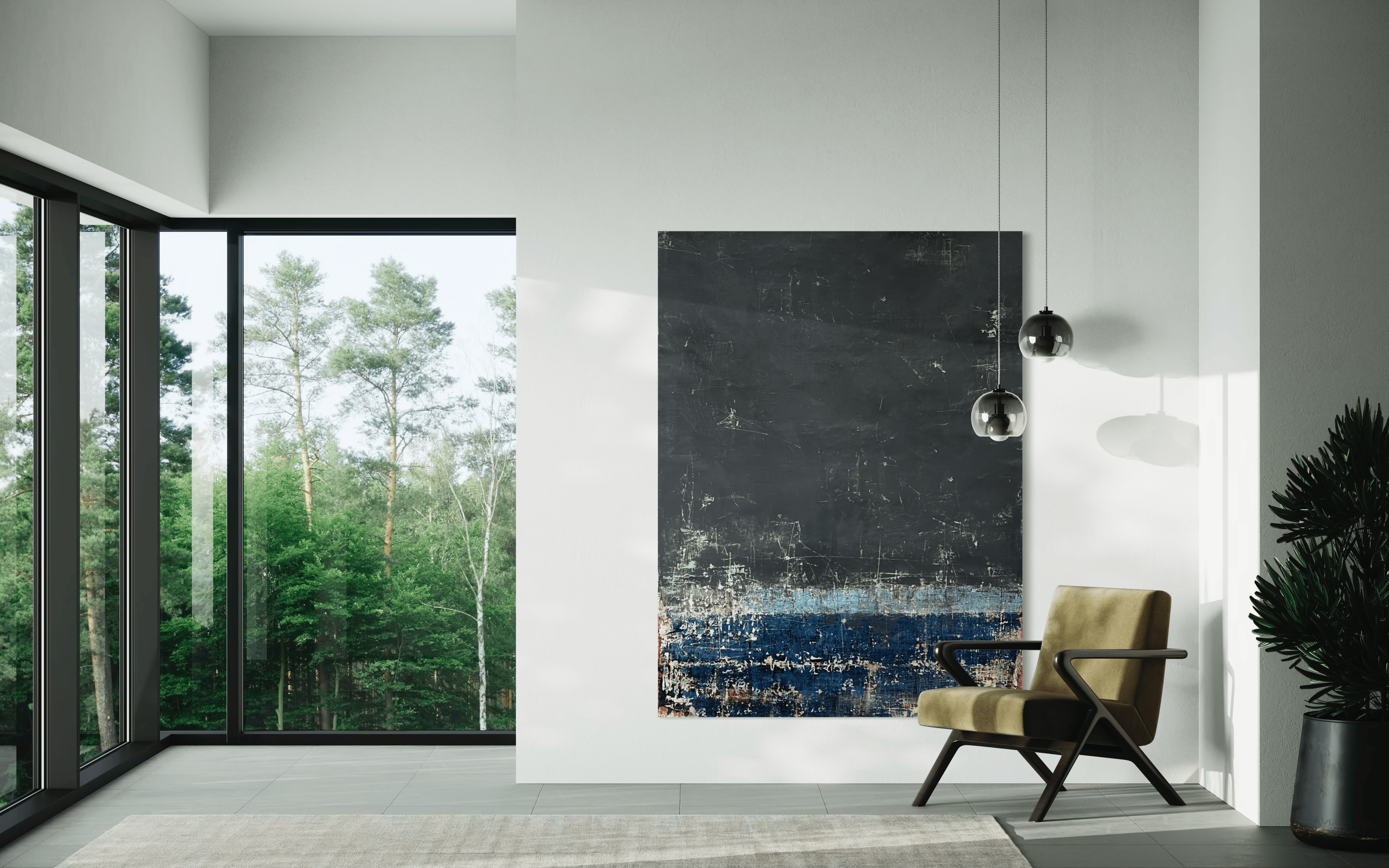 Robert Tillberg Collectibles Caution To The Night | 60"x80"