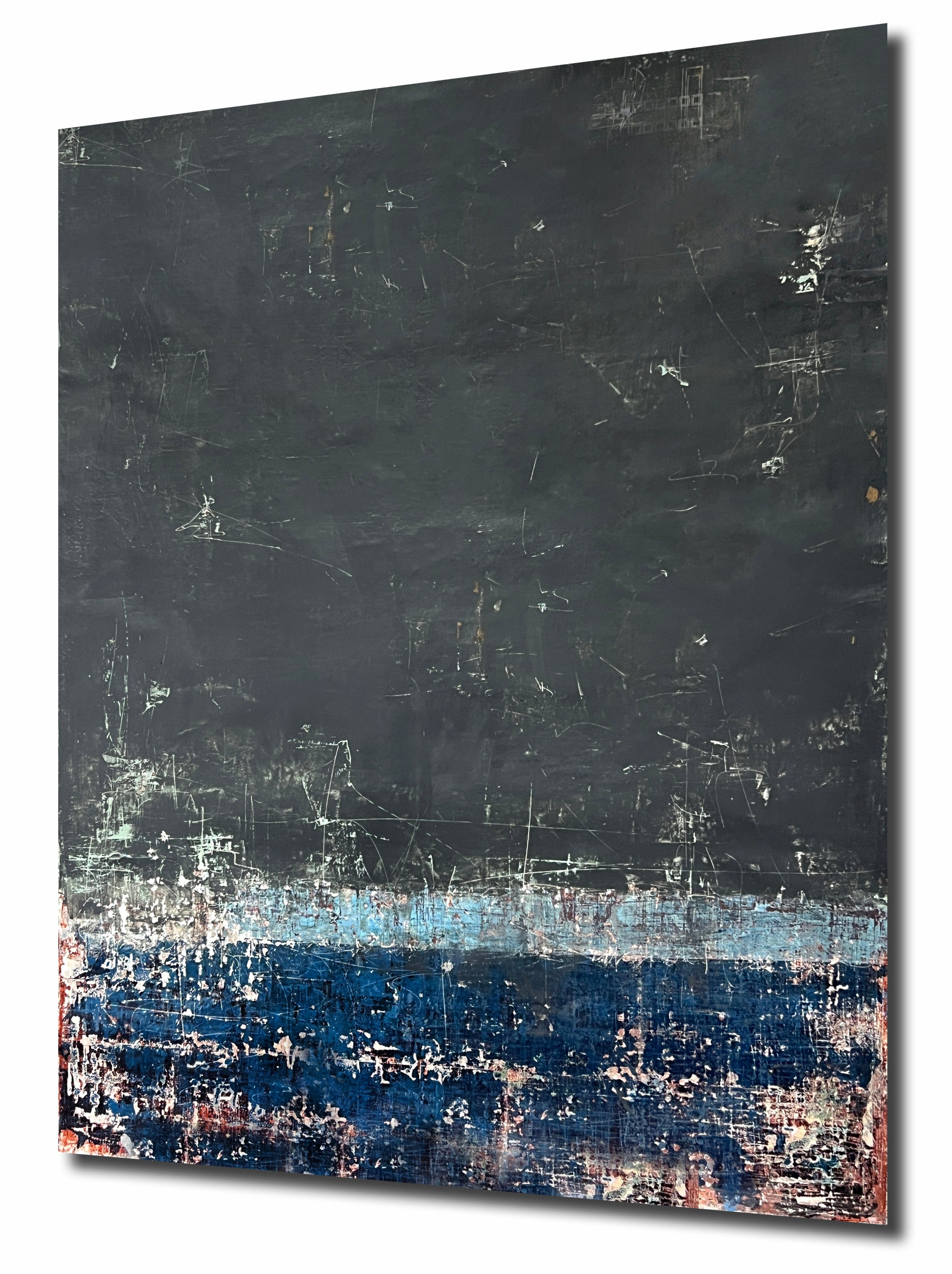 Robert Tillberg Collectibles Caution To The Night | 60"x80"
