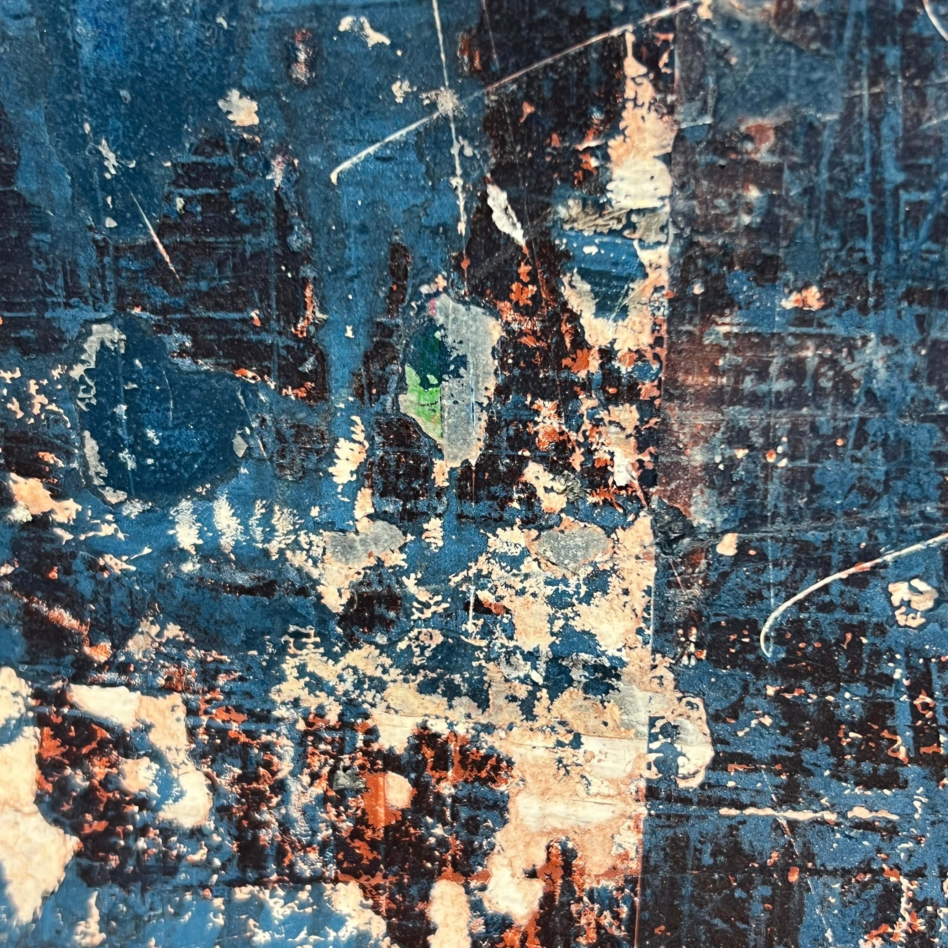Robert Tillberg Collectibles Caution To The Night | 60"x80"