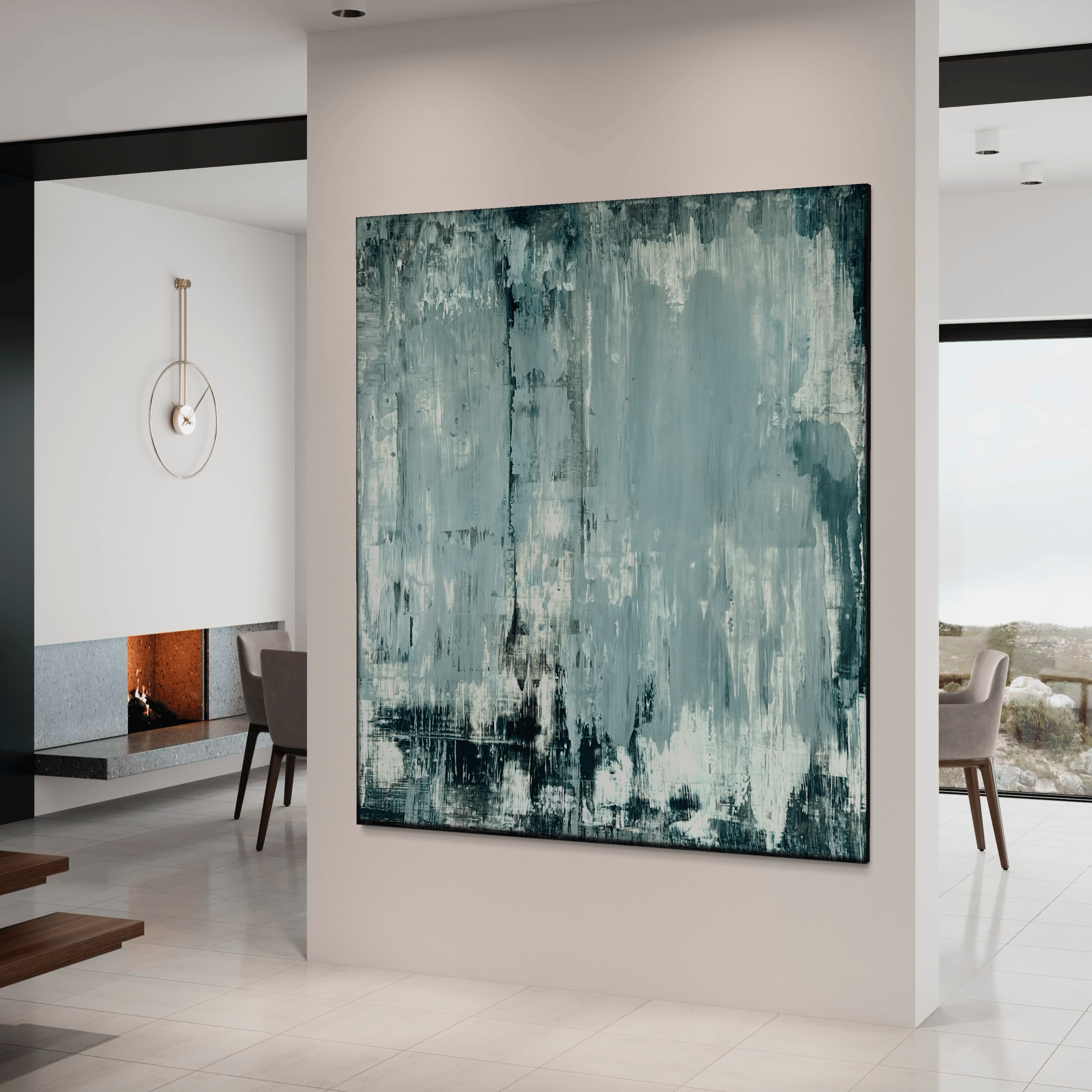 Robert Tillberg Collectibles Quiet Weight | 69"x80"