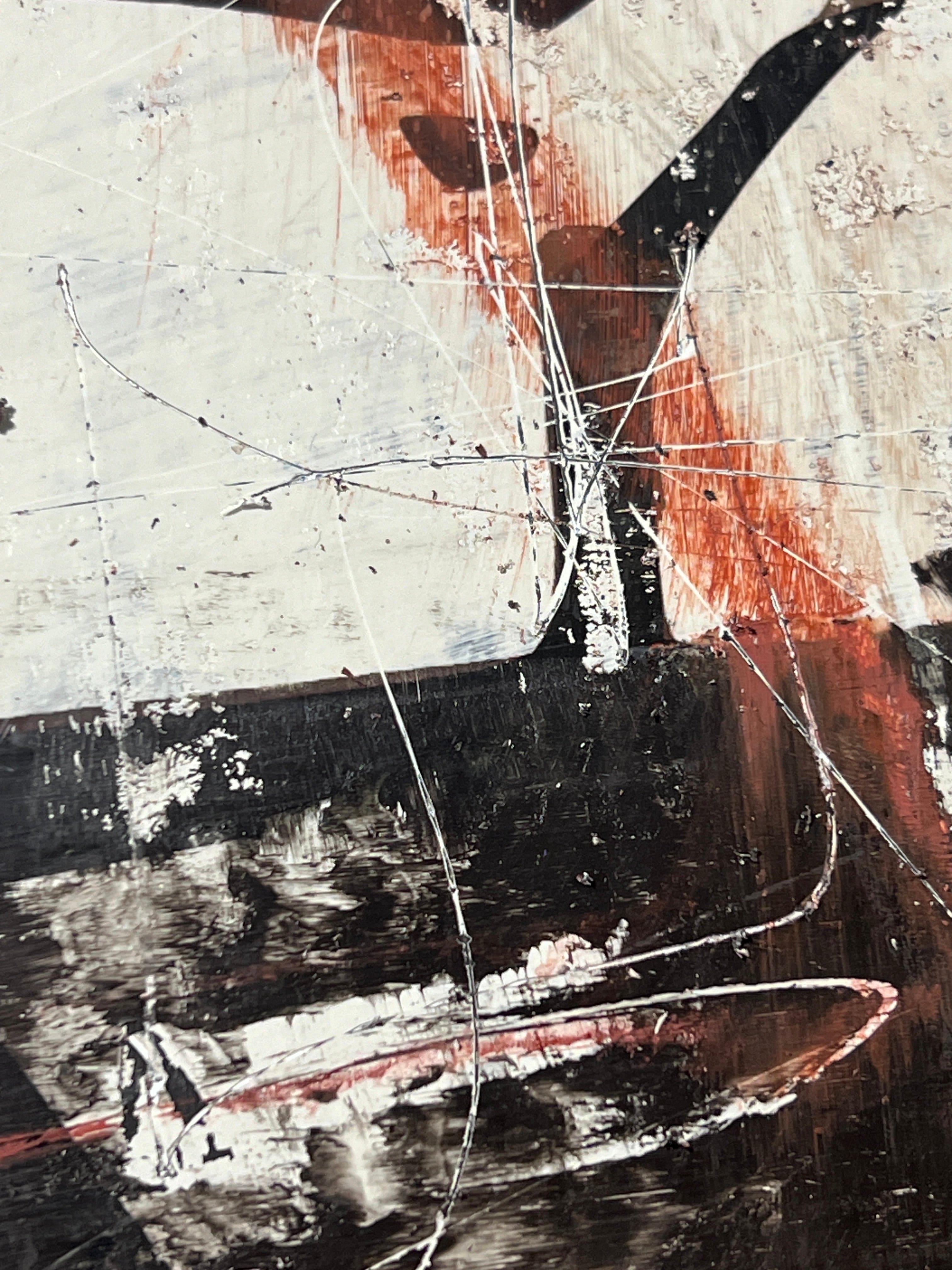 Robert Tillberg Collectibles The Old Airplane | 80"x30"