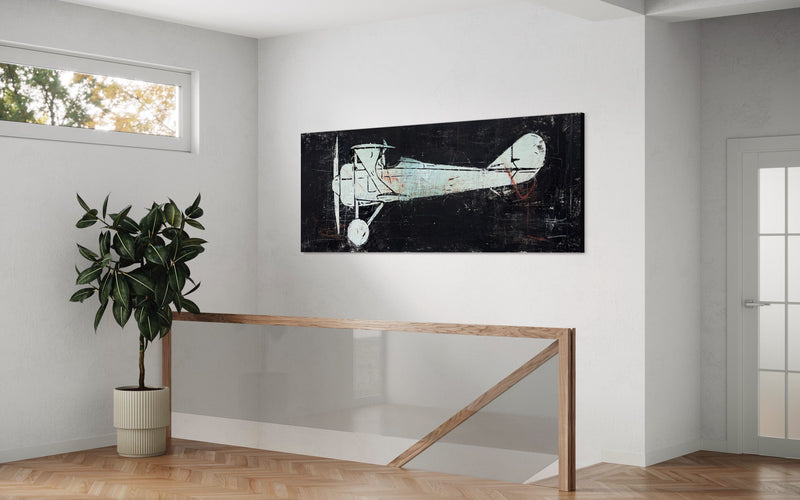 Robert Tillberg Collectibles The Old Airplane | 80"x30"