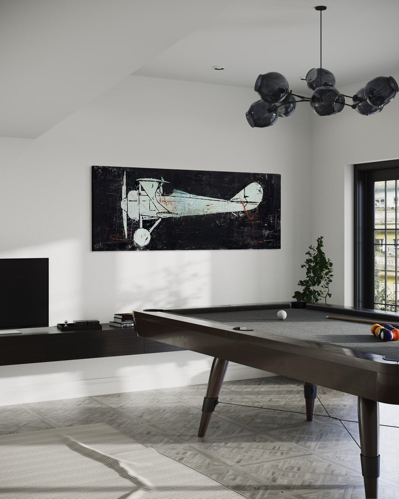 Robert Tillberg Collectibles The Old Airplane | 80"x30"