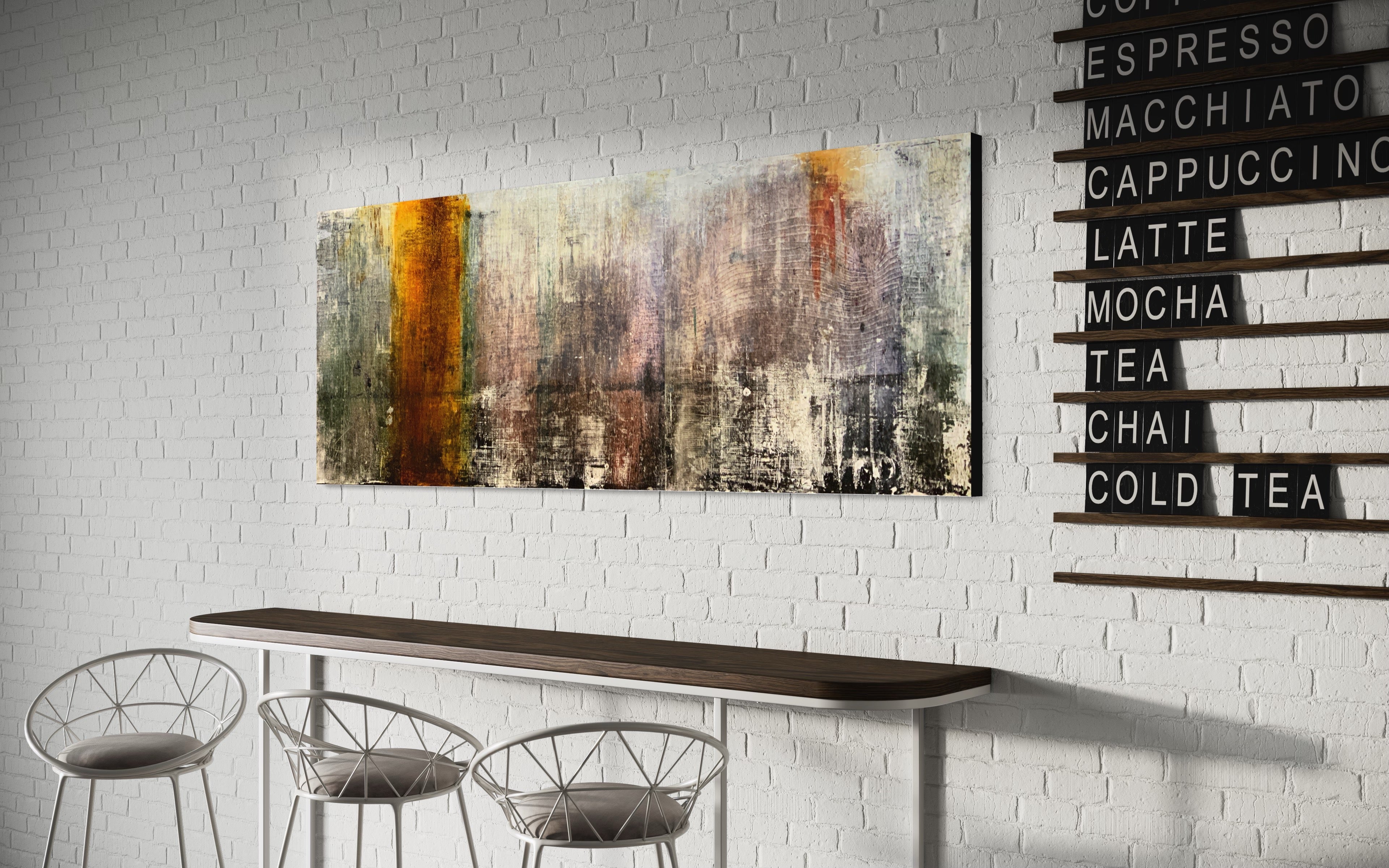 Robert Tillberg Collectibles Through The Ringer | 80"x36"