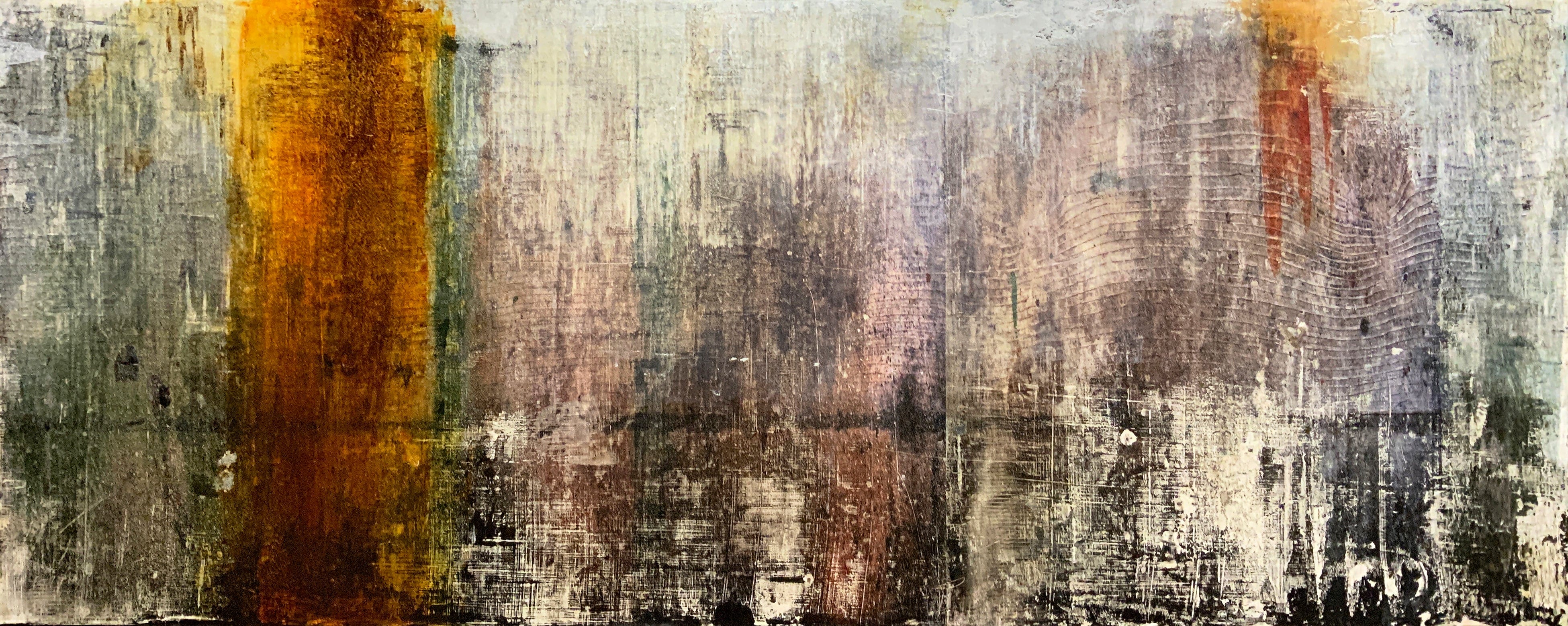 Robert Tillberg Collectibles Through The Ringer | 80"x36"
