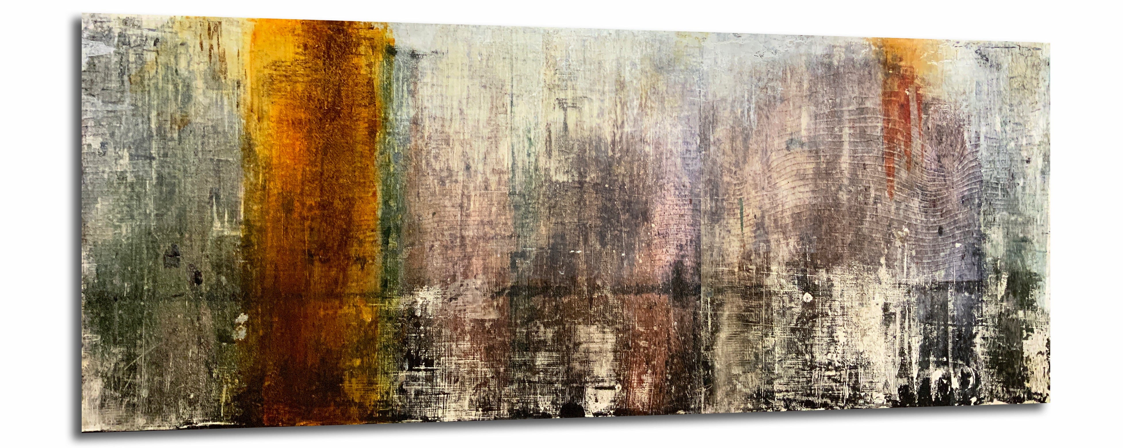Robert Tillberg Collectibles Through The Ringer | 80"x36"
