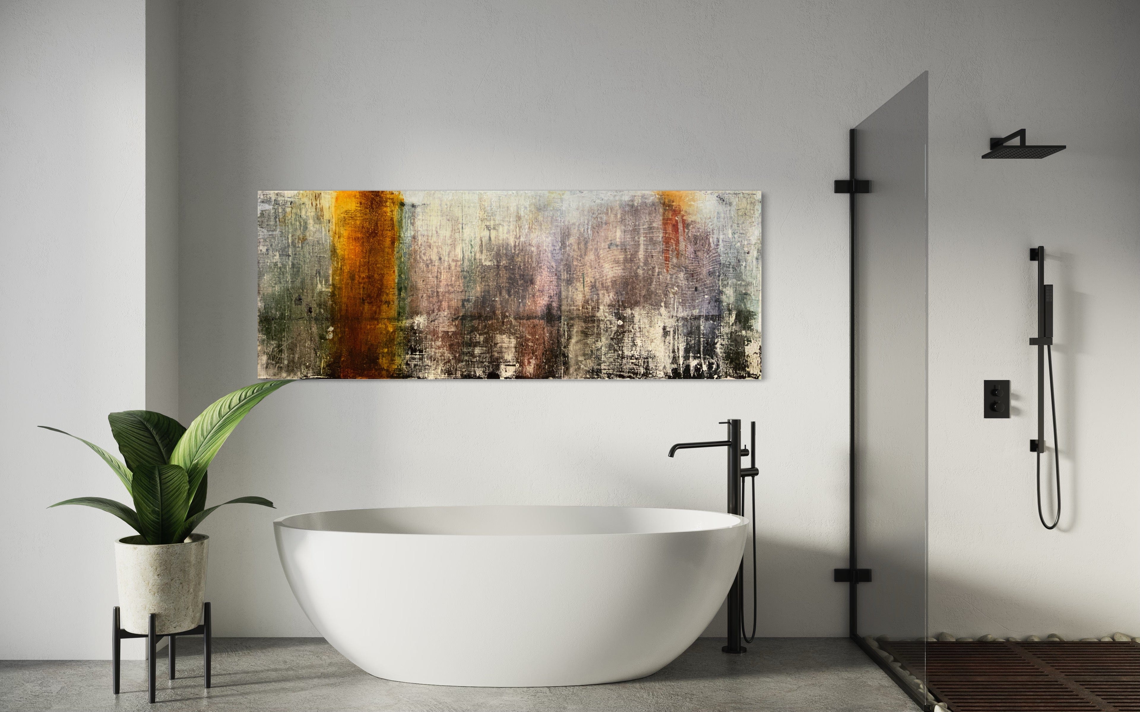 Robert Tillberg Collectibles Through The Ringer | 80"x36"